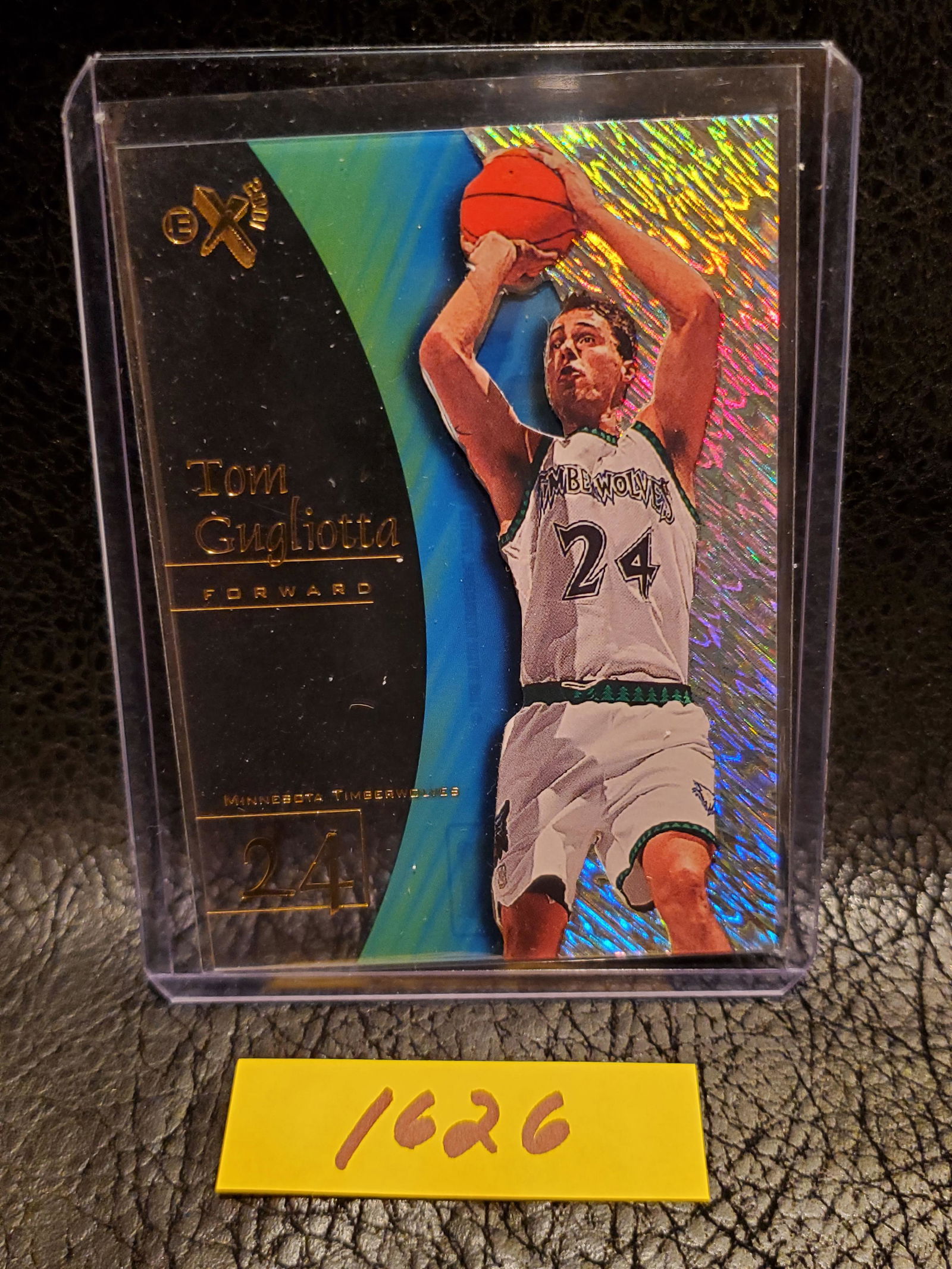 Tom Gugliotta 1998 Skybox eX Minnesota Timberwolves #50 (1 of 2)