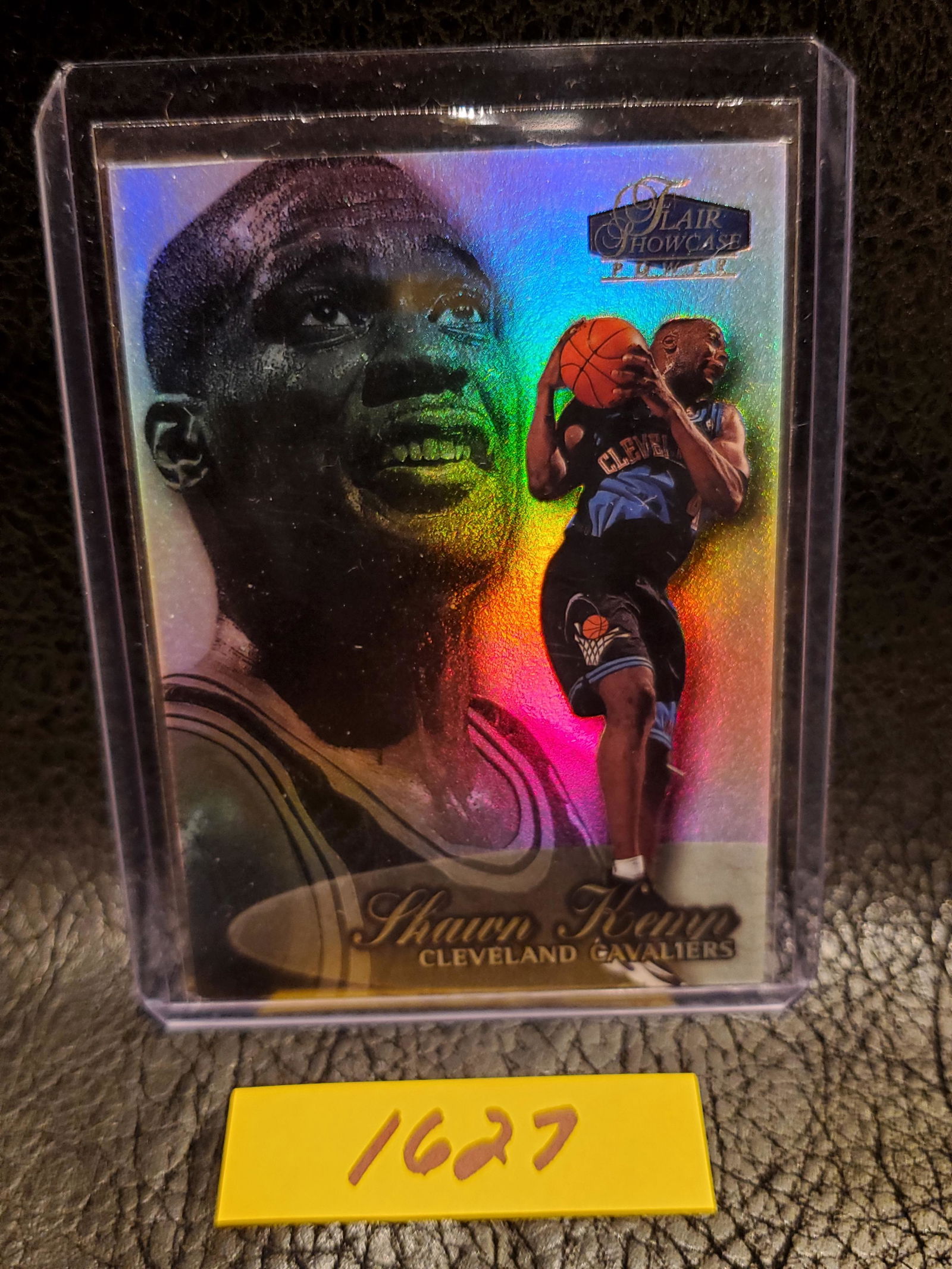 Shawn Kemp 1998-99 Fleer Flair Showcase Cleveland Cavaliers #3 (1 of 2)