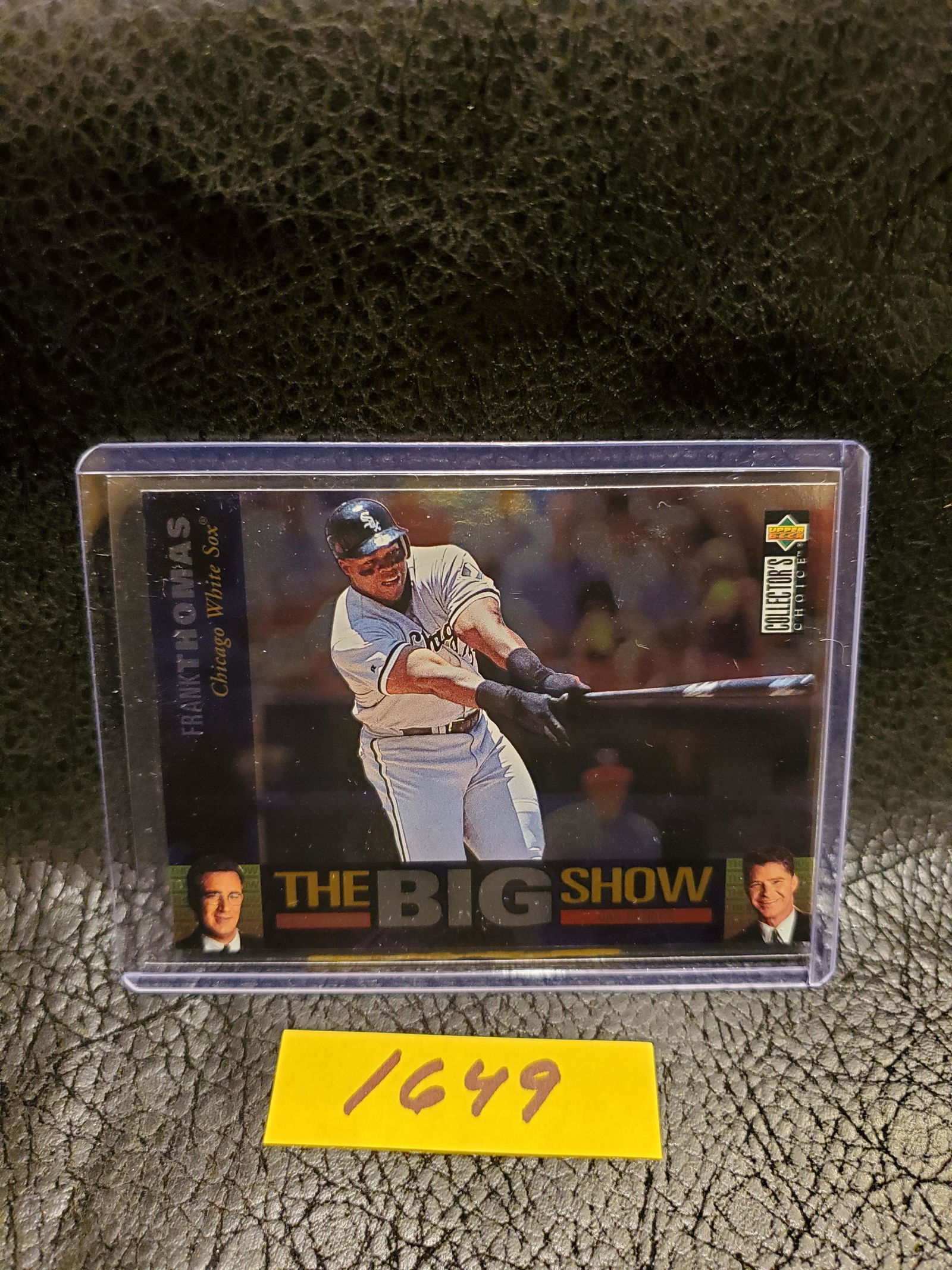 Frank Thomas 1997 Upper Deck Collectors Choice The Big Show Chicago White Sox #16 (1 of 2)