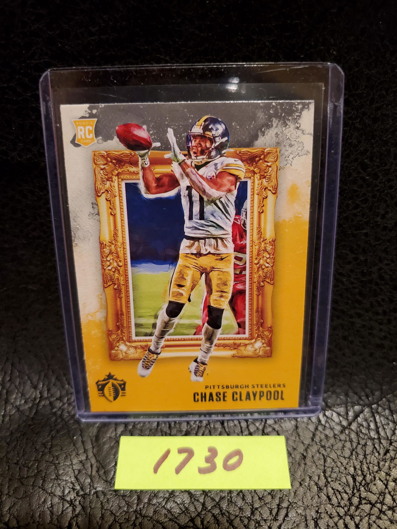 Chase Claypool 2020 Chronicles Gridiron Kings Rookie Pittsburgh Steelers #GK-20 (1 of 2)