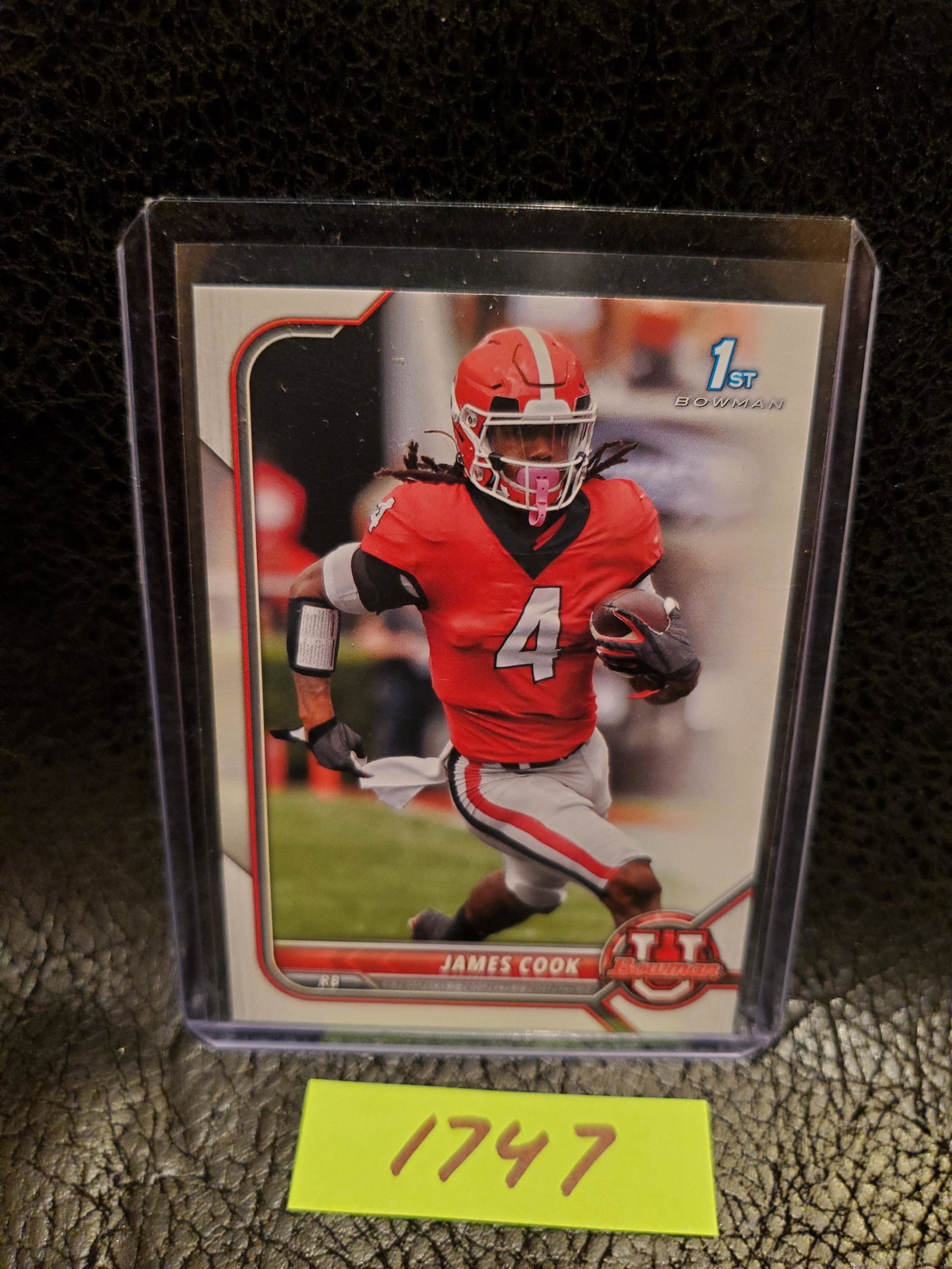 James Cook 2022 Bowman University 1st Prospect Georgia #19: James Cook 2022 Bowman University 1st Prospect Georgia #19