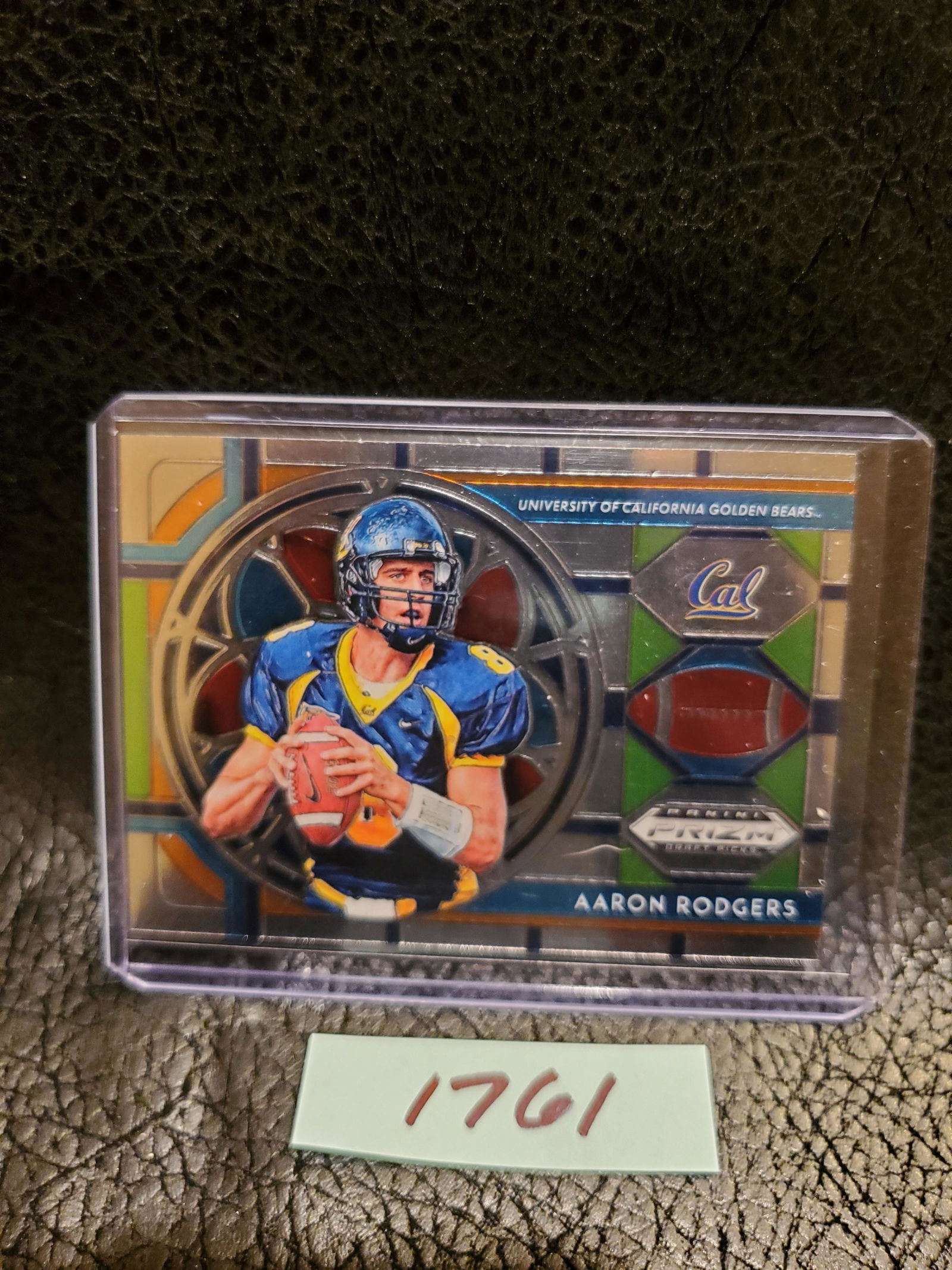 Aaron Rodgers 2019 Prizm Draft Picks Base University of California #11 (1 of 2)