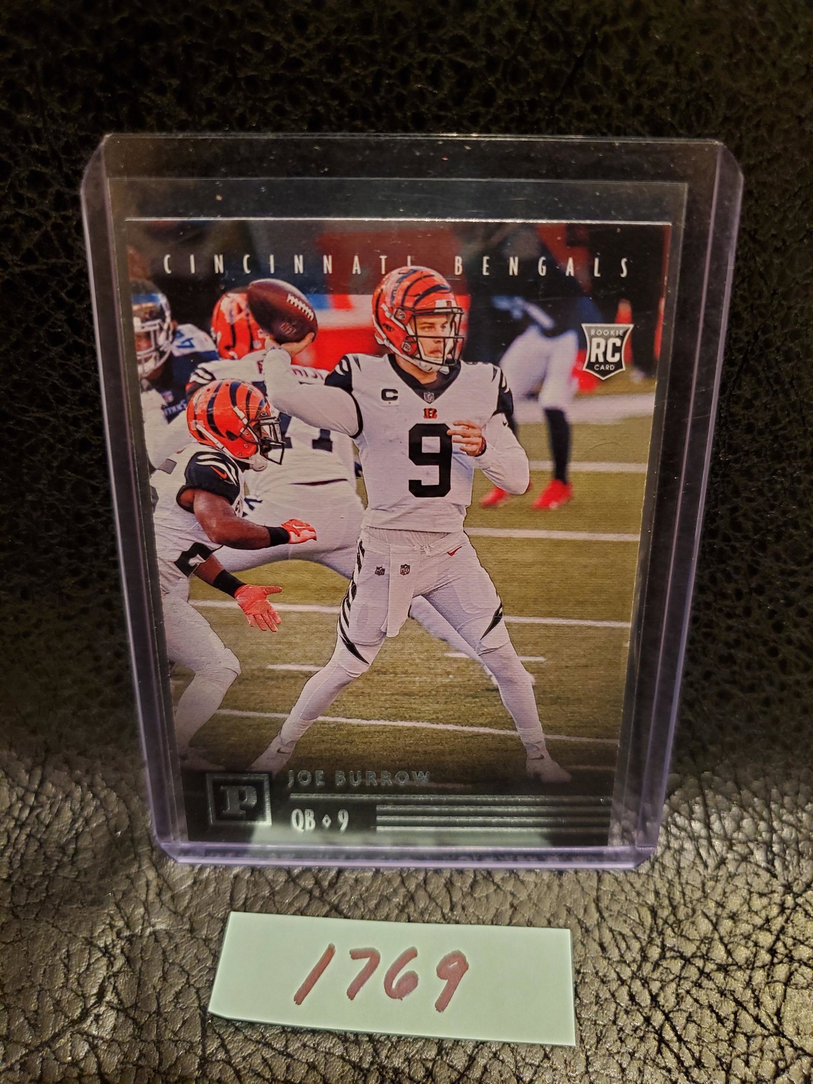 Joe Burrow 2020 Chronicles Panini Rookie Cincinnati Bengals #PA-1: Joe Burrow 2020 Chronicles Panini Rookie Cincinnati Bengals #PA-1