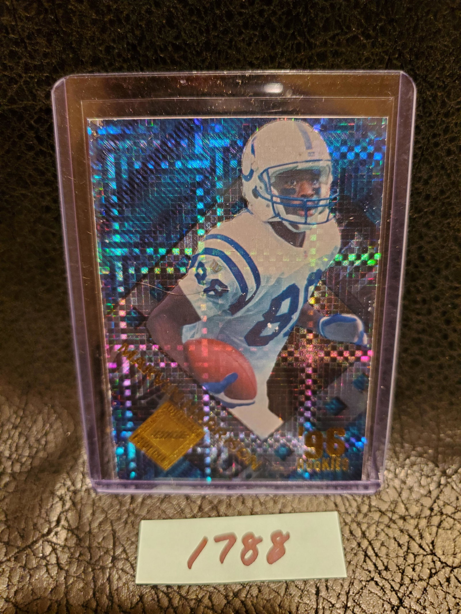 Marvin Harrison 1996 Collectors Edge Advantage Perfect Play Foil Rookie Indianapolis Colts #150: Marvin Harrison 1996 Collectors Edge Advantage Perfect Play Foil Rookie Indianapolis Colts #150