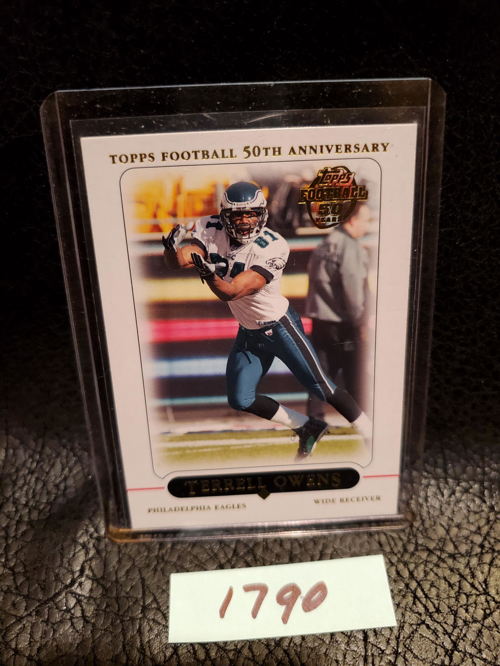 Terrell Owens 2005 Topps 50th Anniversary Philadelphia Eagles #48 (1 of 2)