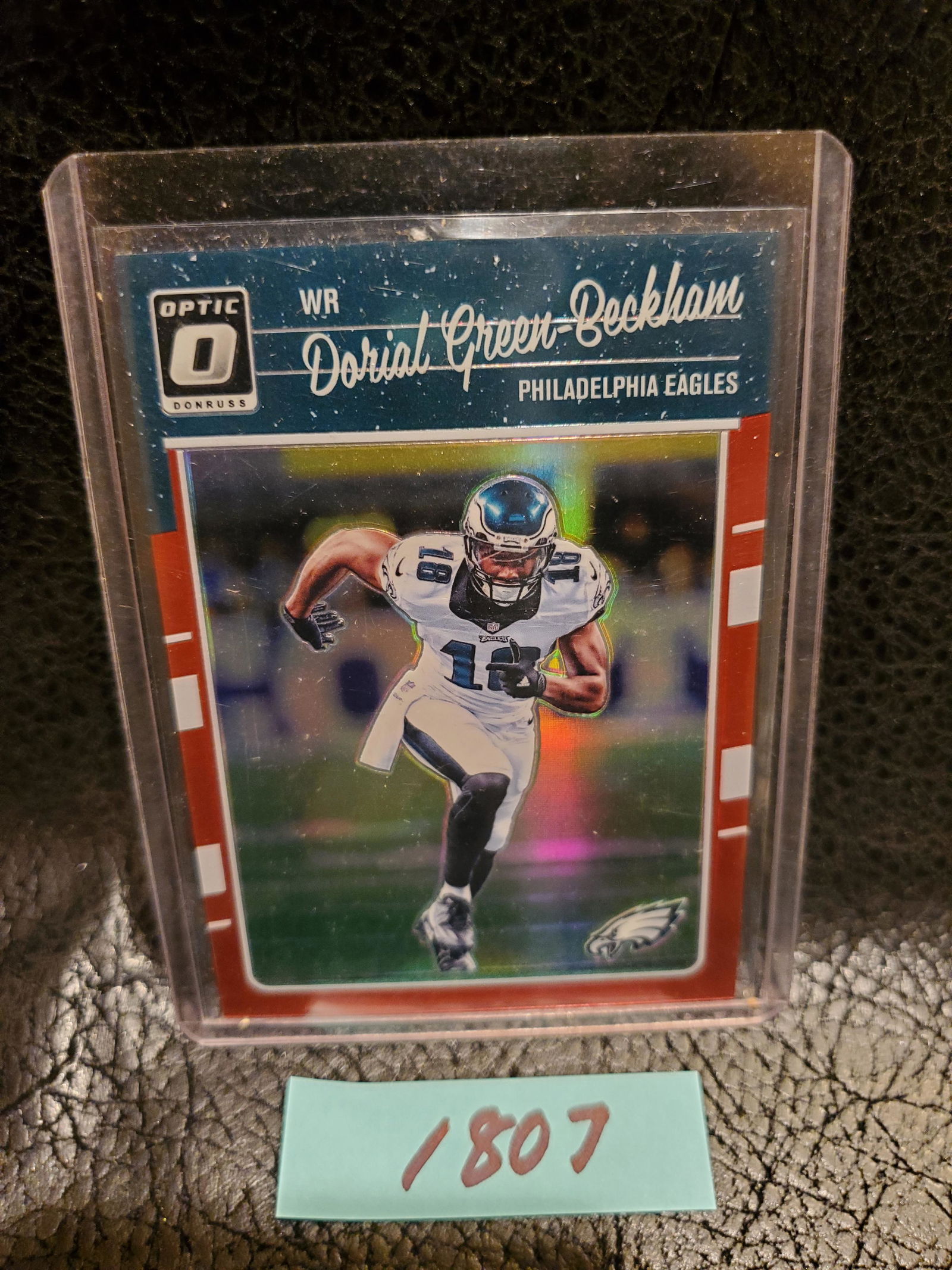 Dorial Green-Beckham 2016 Optic Red #/99 Philadelphia Eagles #97 (1 of 2)