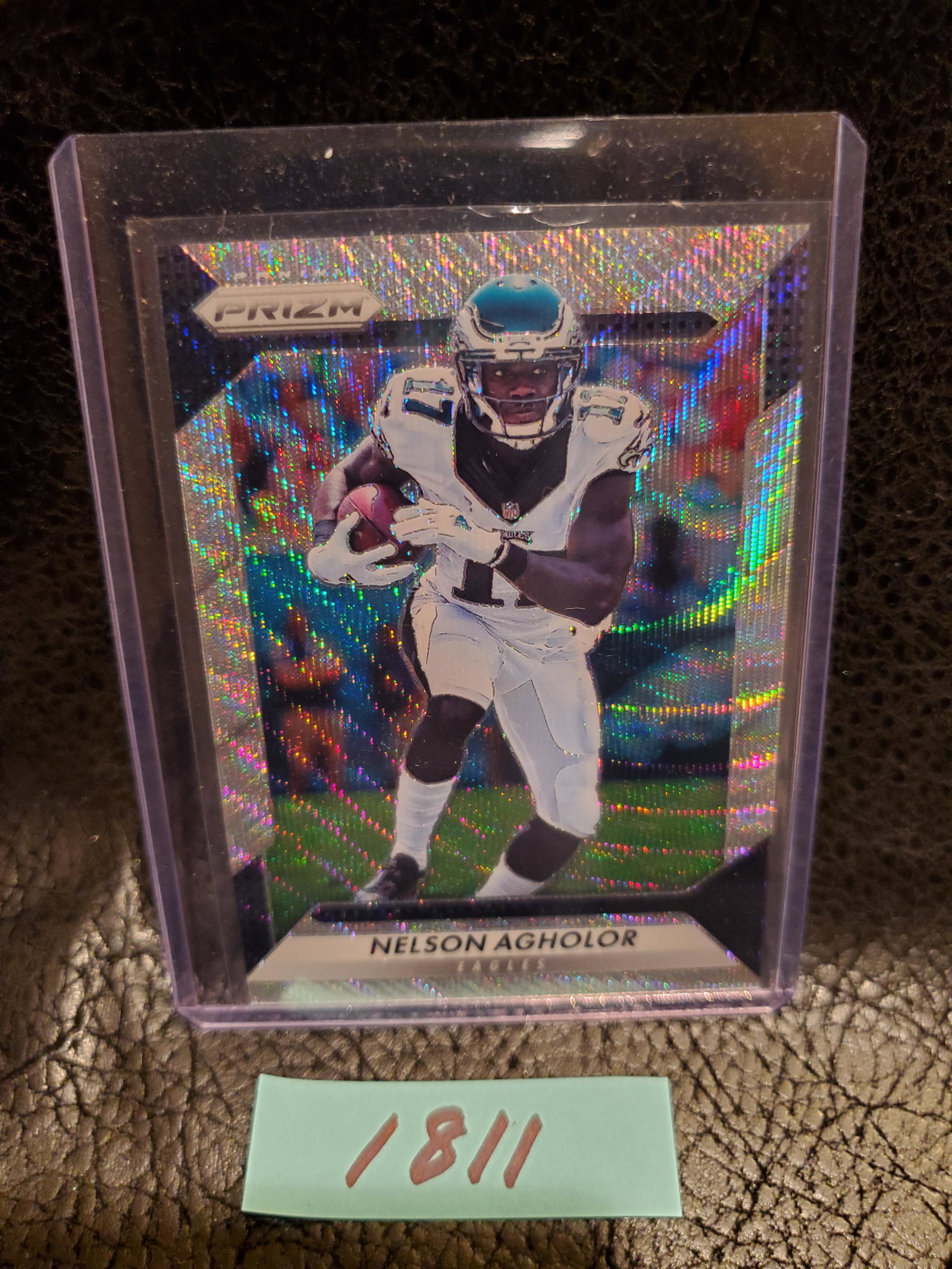 Nelson Agholor 2016 Prizm Blue Wave #/149 Philadelphia Eagles #87: Nelson Agholor 2016 Prizm Blue Wave #/149 Philadelphia Eagles #87