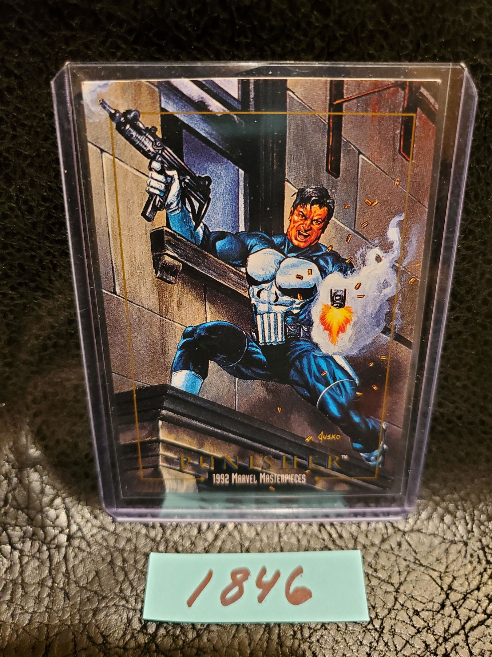 Punisher 1992 Marvel Masterpieces Skybox #73 (1 of 2)