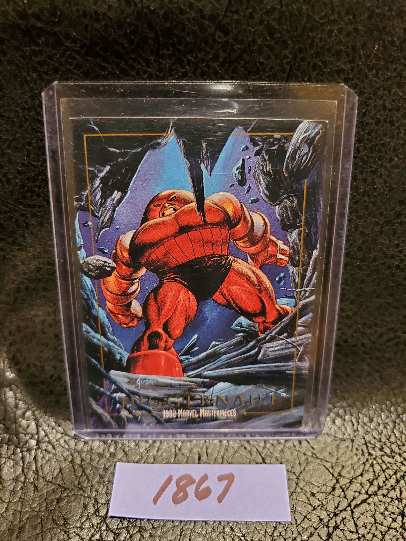 Juggernaut 1992 Skybox Marvel Masterpieces #45 (1 of 2)