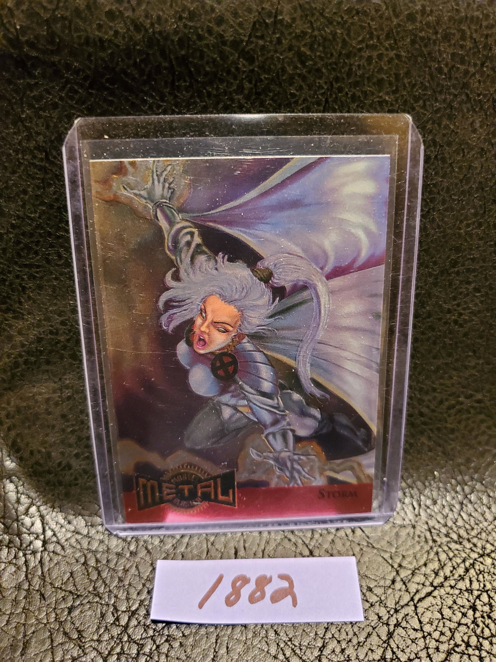 Storm 1995 Fleer Metal Blaster Marvel Limited Edition #13: Storm 1995 Fleer Metal Blaster Marvel Limited Edition #13