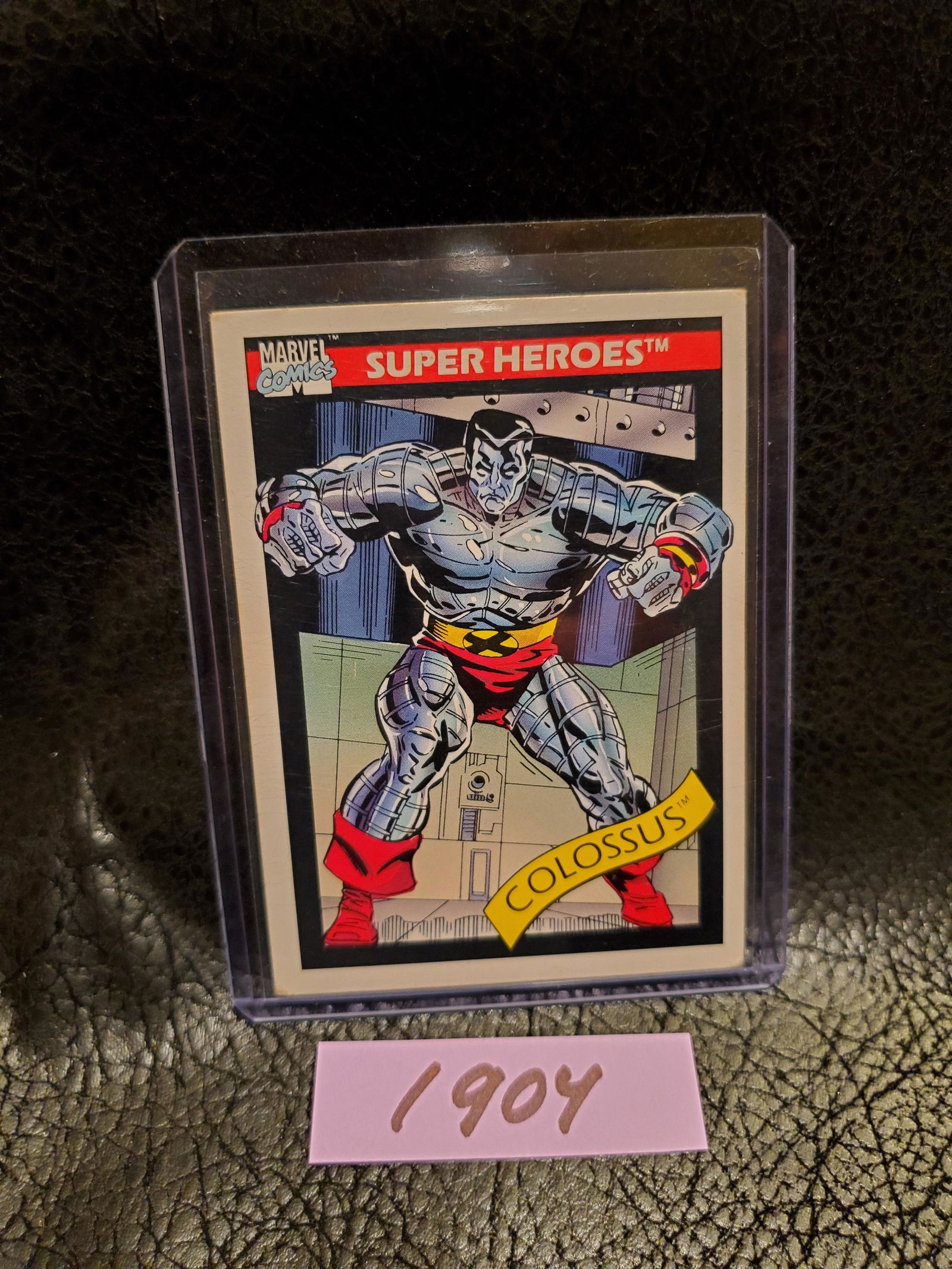Colossus 1990 Impel Marvel Superheroes #36 (1 of 2)