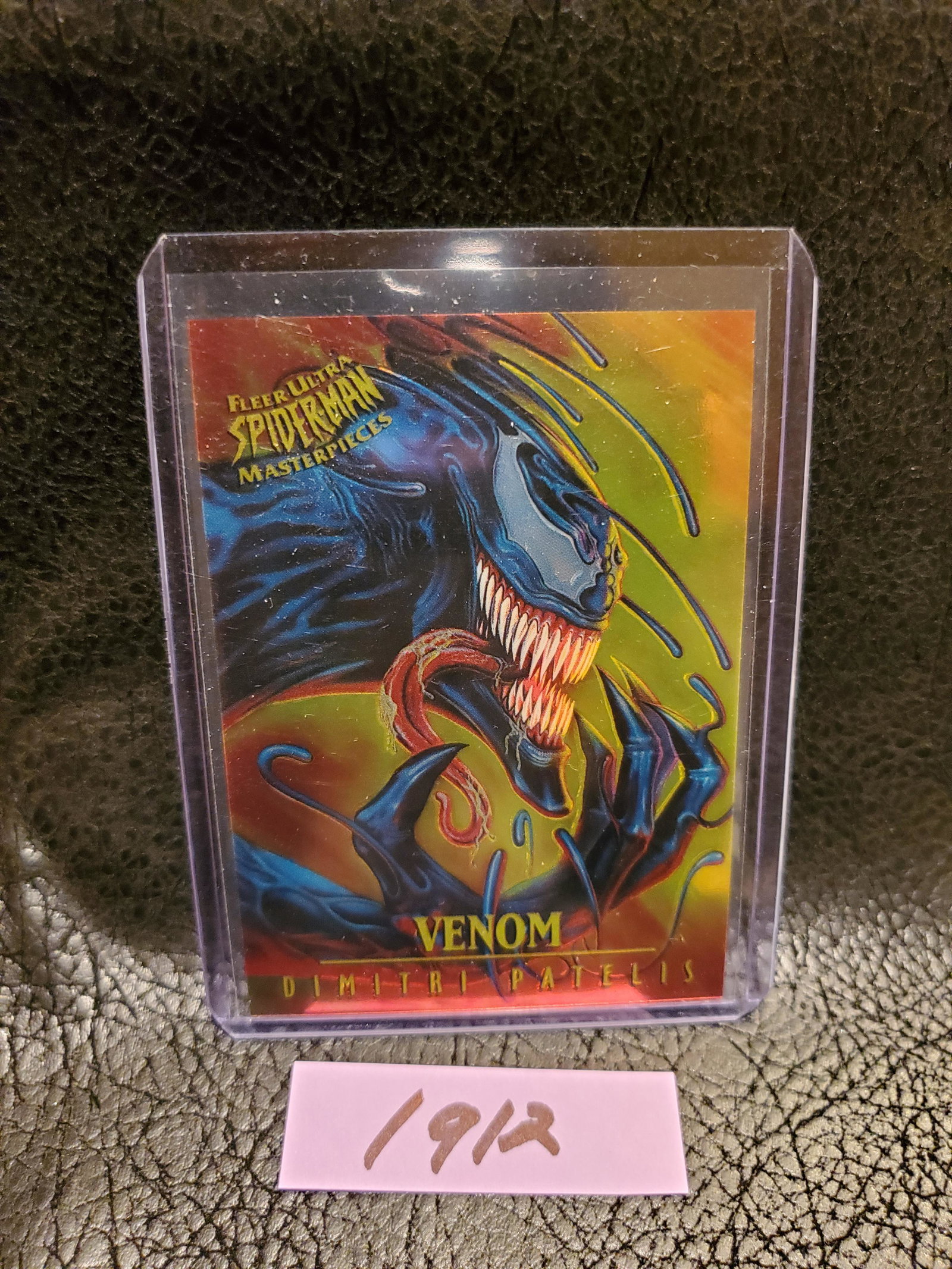 Venom 1995 Fleer Ultra Masterpieces Limited Edition Marvel #8: Venom 1995 Fleer Ultra Masterpieces Limited Edition Marvel #8