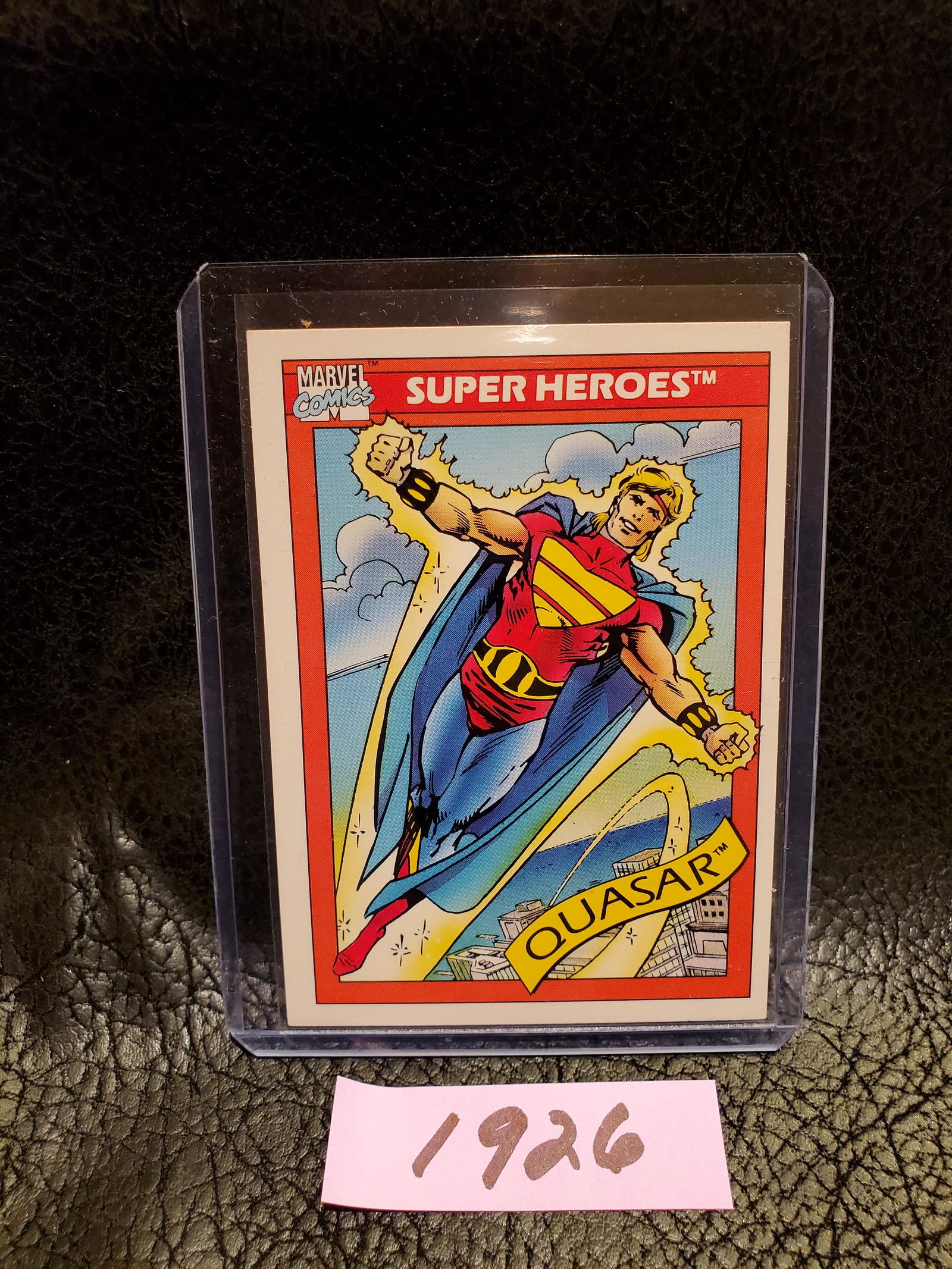 Quasar 1990 Impel Marvel Super Heroes #15 (1 of 2)