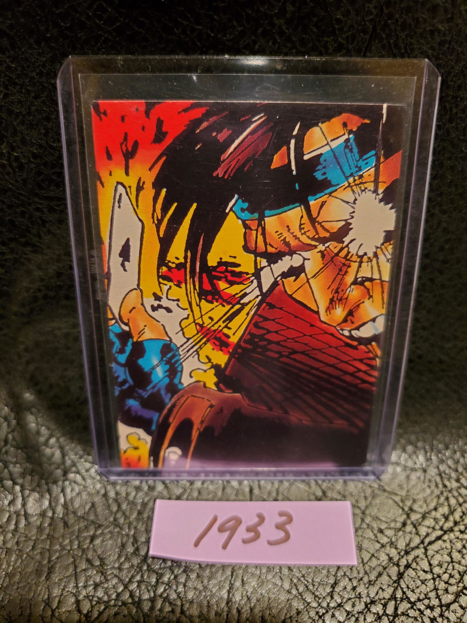 Gambit 1991 Comic Images X-Men #17 (1 of 2)