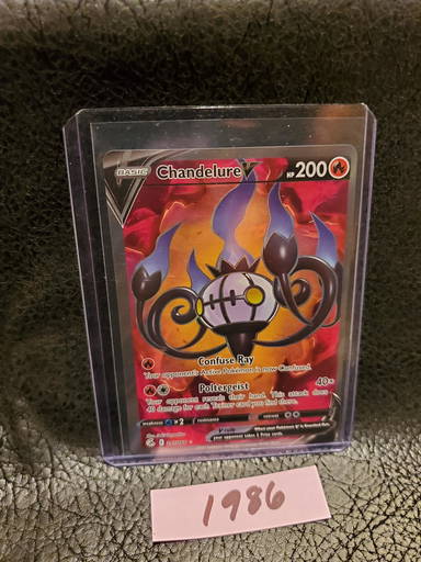 POKEMON TCG DITTO V 50/72 SHINING FATES ULTRA RARE!!