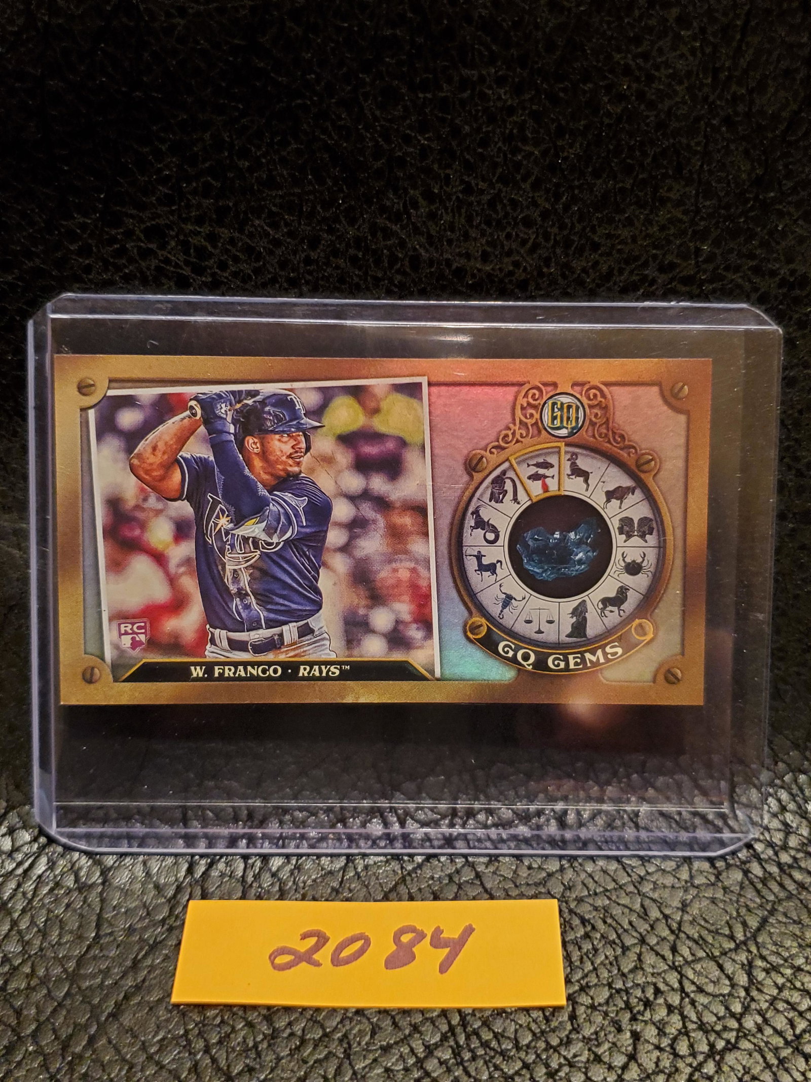 Wander Franco 2022 Topps Gypsy Queen GQ Gems Tampa Bay Rays #GGM-27: Wander Franco 2022 Topps Gypsy Queen GQ Gems Tampa Bay Rays #GGM-27