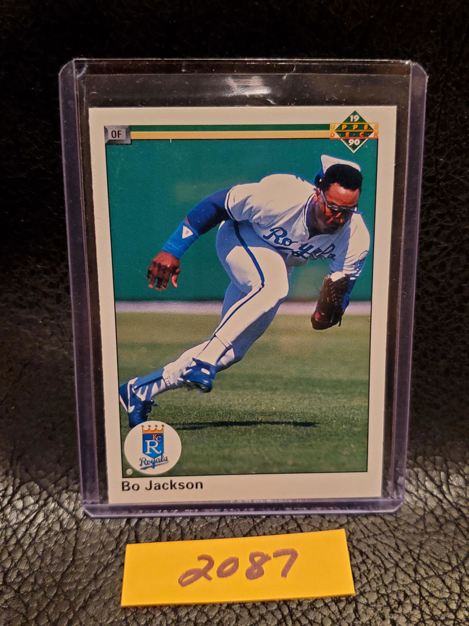 Bo Jackson 1990 Upper Dekc Kansas City Royals #105 (1 of 2)