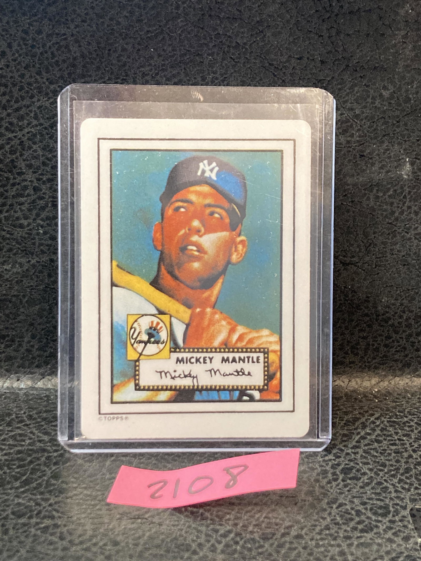 Mickey Mantle 1990 The Hamilton Collection #311 NEW YORK YANKEES REPRINT on Porcelain: Mickey Mantle 1990 The Hamilton Collection #311 NEW YORK YANKEES REPRINT on Porcelain