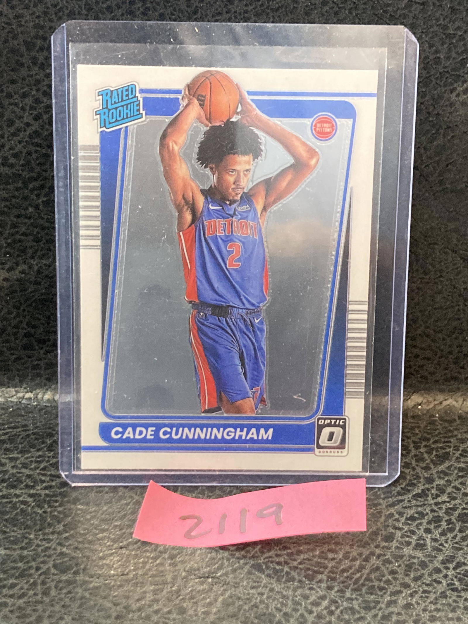 CADE CUNNINGHAM 2021-22 Panini Donruss Optic #161 RC Rookie (1 of 2)
