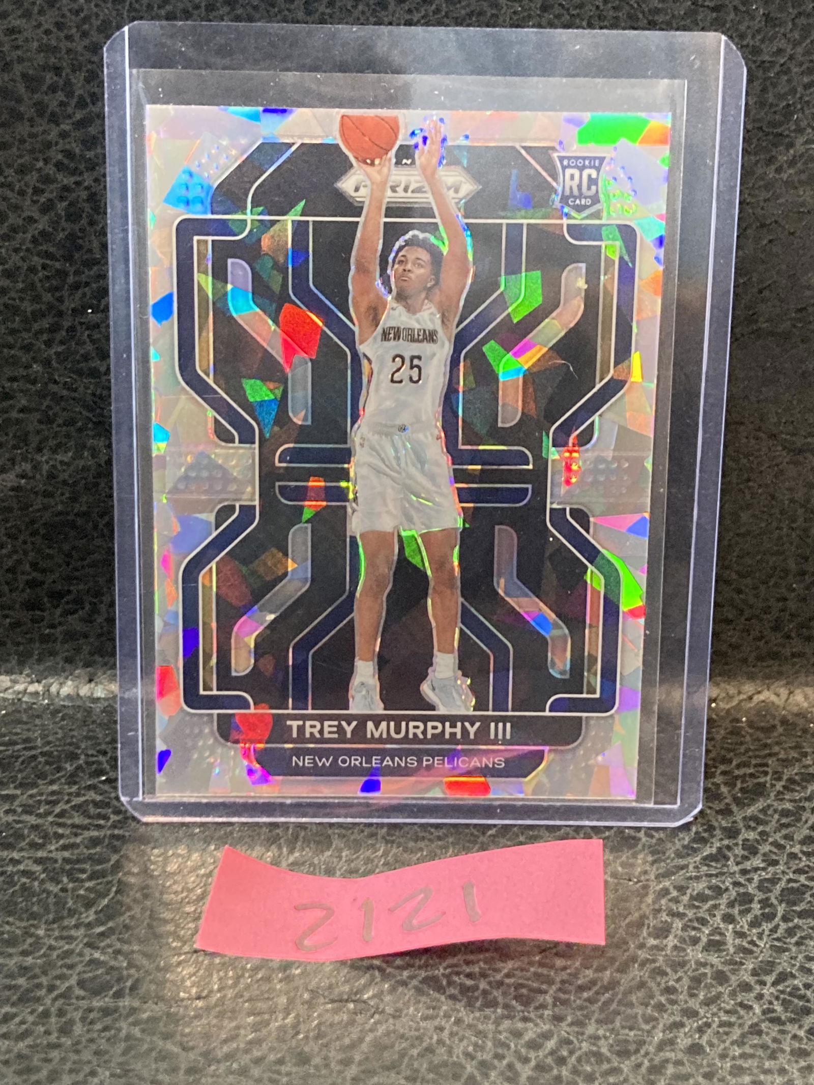 Trey Murphy III 2021-22 Prizm Basketball #288 RC Silver Ice PSA 10 Rookie Pelicans: Trey Murphy III 2021-22 Prizm Basketball #288 RC Silver Ice PSA 10 Rookie Pelicans