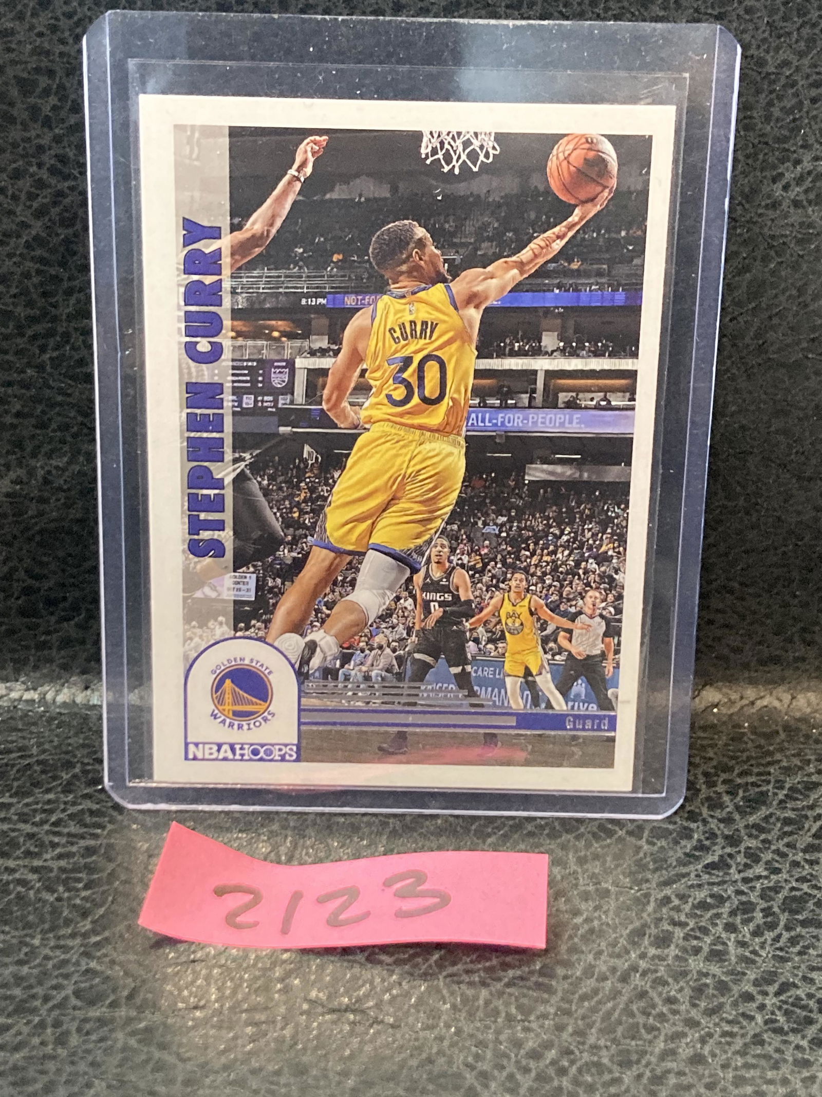 STEPHEN CURRY 2022-23 PANINI HOOPS TRIBUTE #294 GOLDEN STATE WARRIORS (1 of 2)