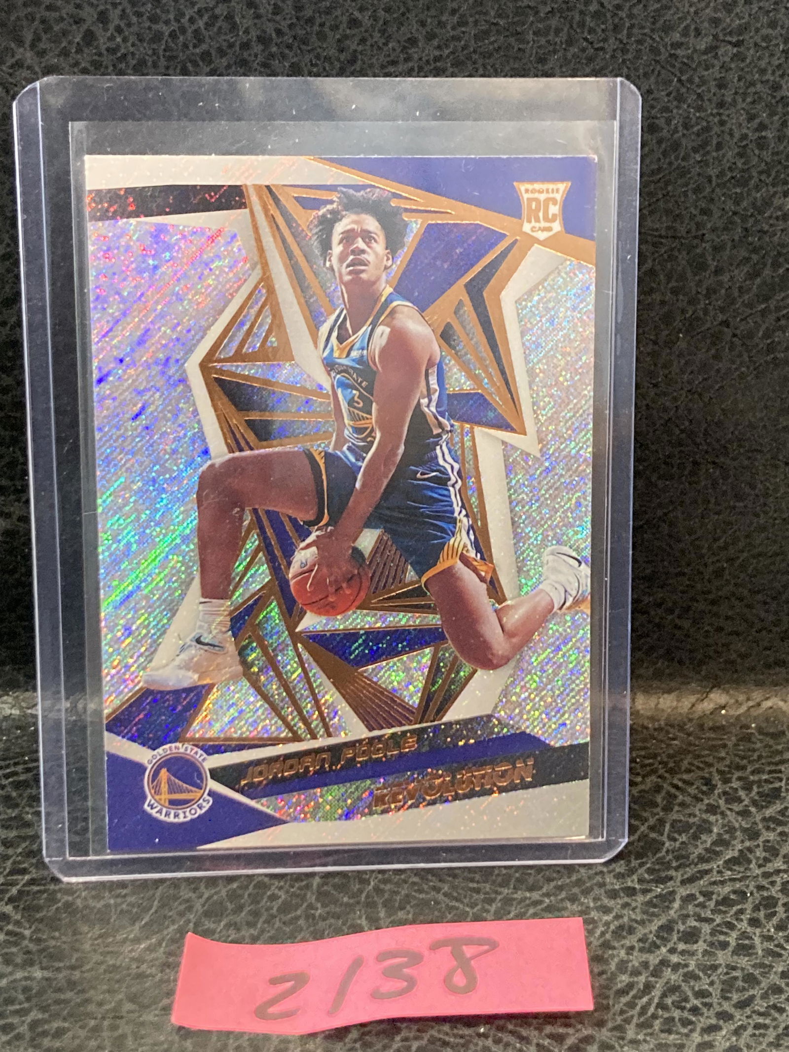 JORDAN POOLE 2019-20 Panini Revolution RC Golden State Warriors #126 (1 of 2)