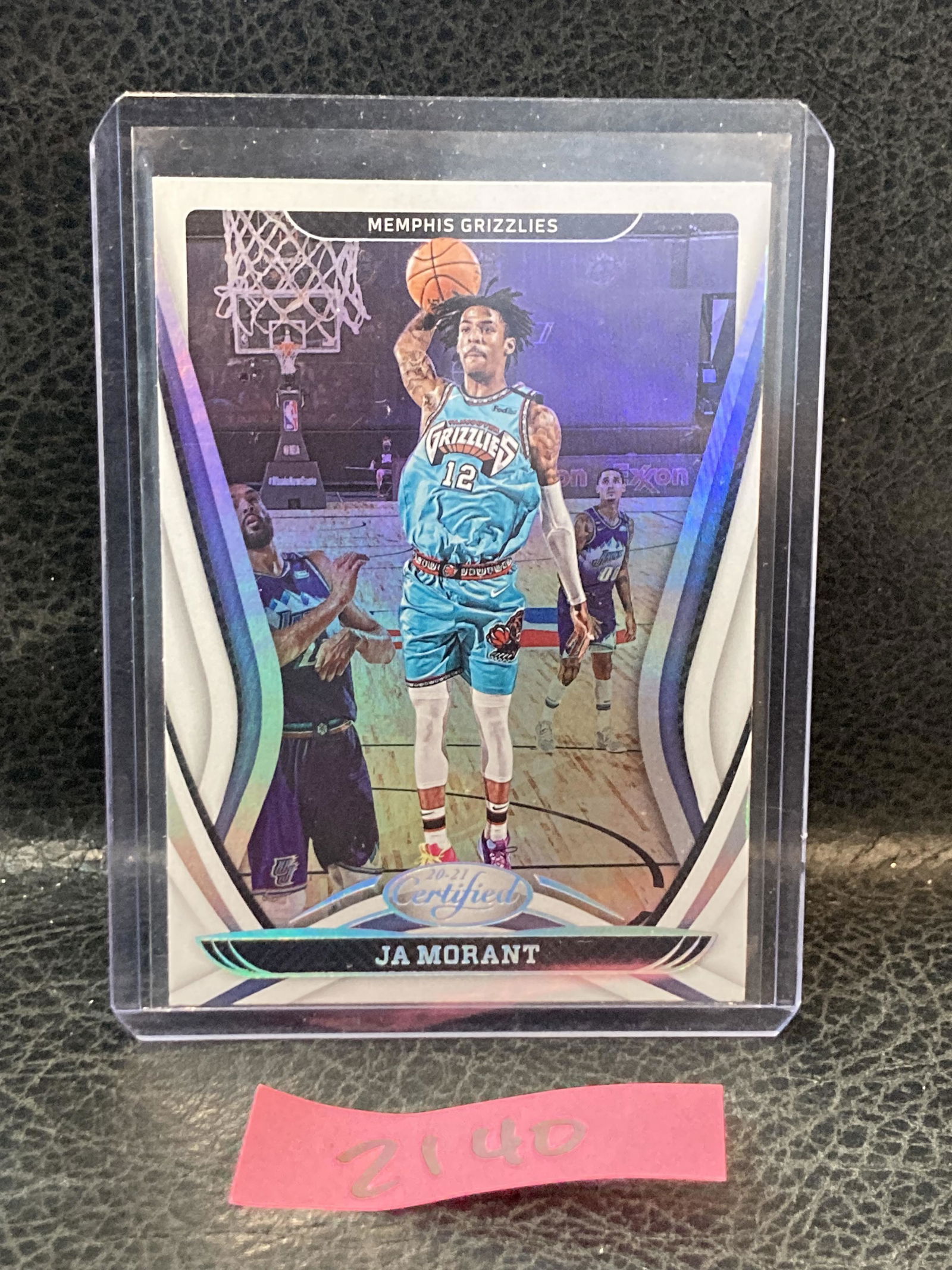 Ja Morant 2020-21 Certified BASKETBALL MEMPHIS GRIZZLIES #10 (1 of 2)