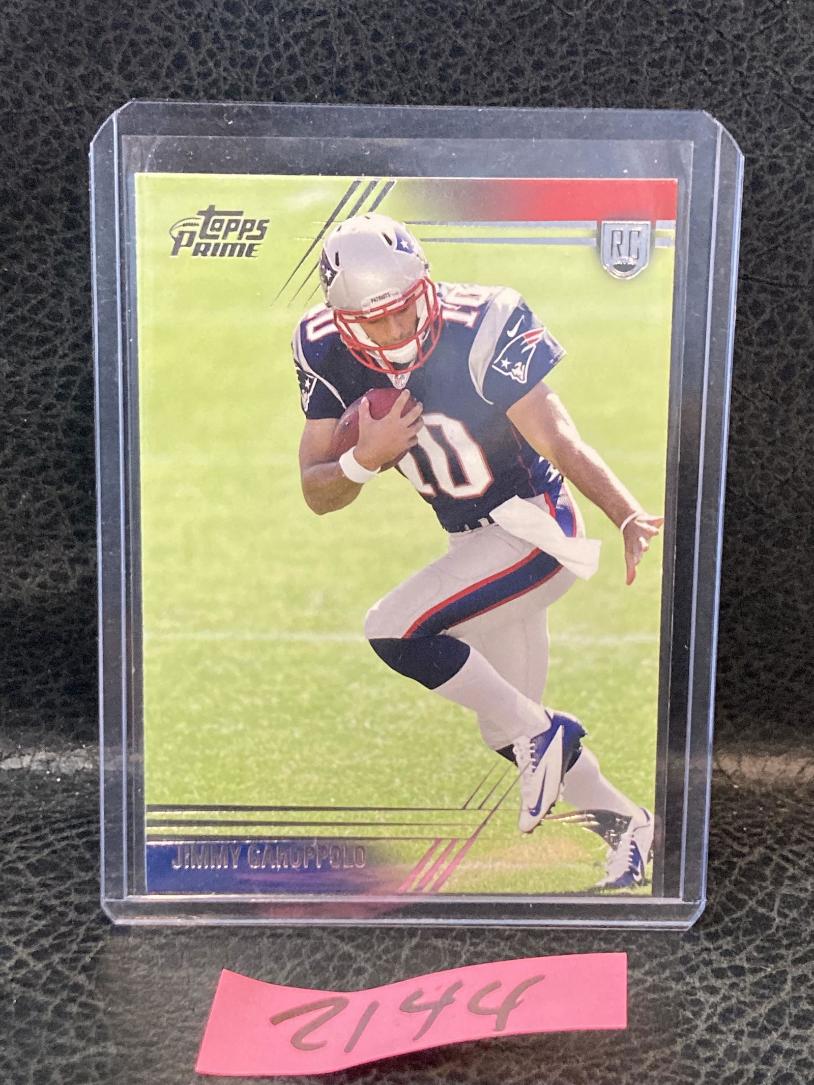 Jimmy Garoppolo 2014 Topps Prime Rookie RC 49ERS (1 of 2)