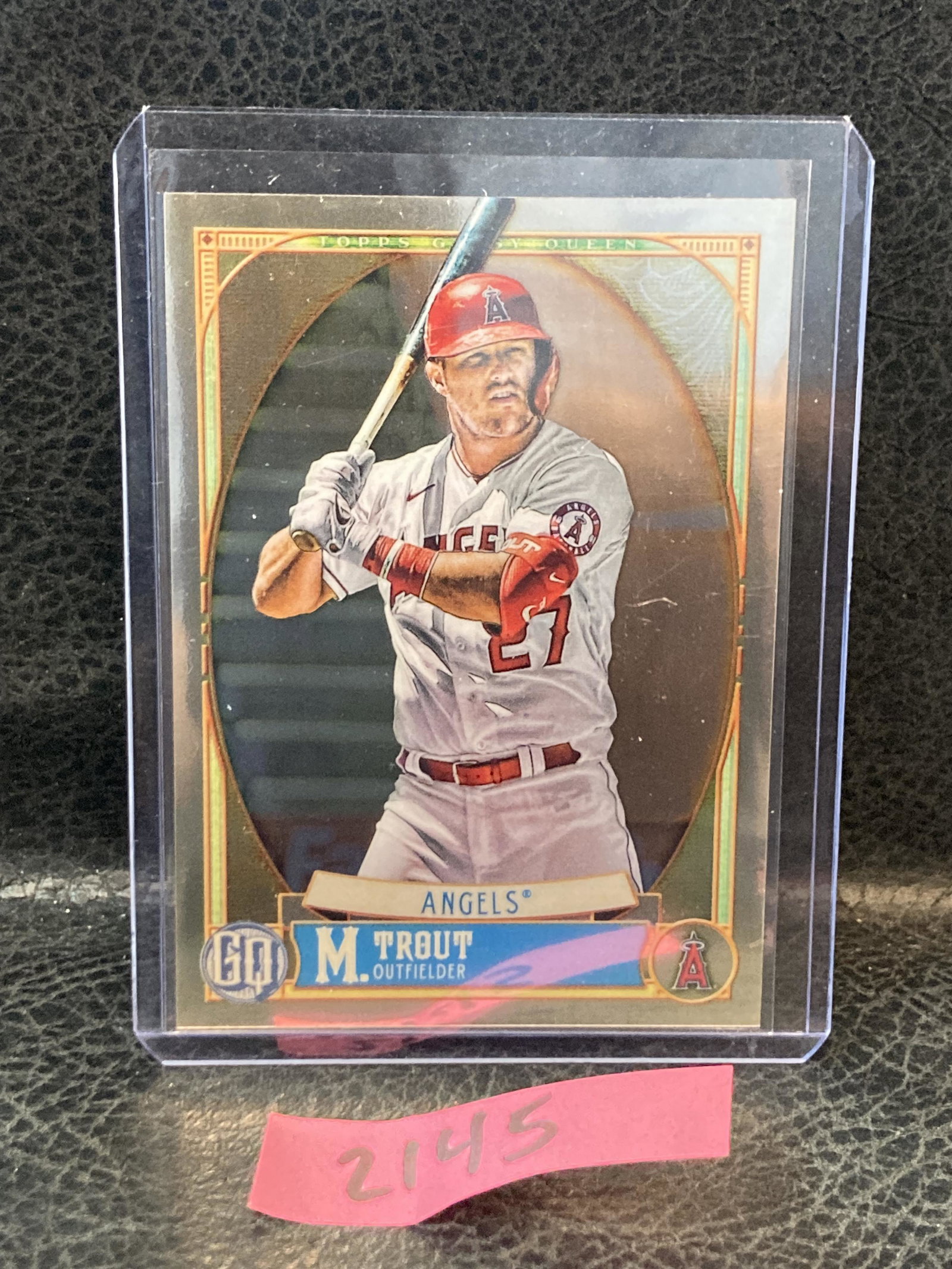 Mike Trout 2021 Topps Gypsy Queen Chrome Los Angeles Angels #244 (1 of 2)