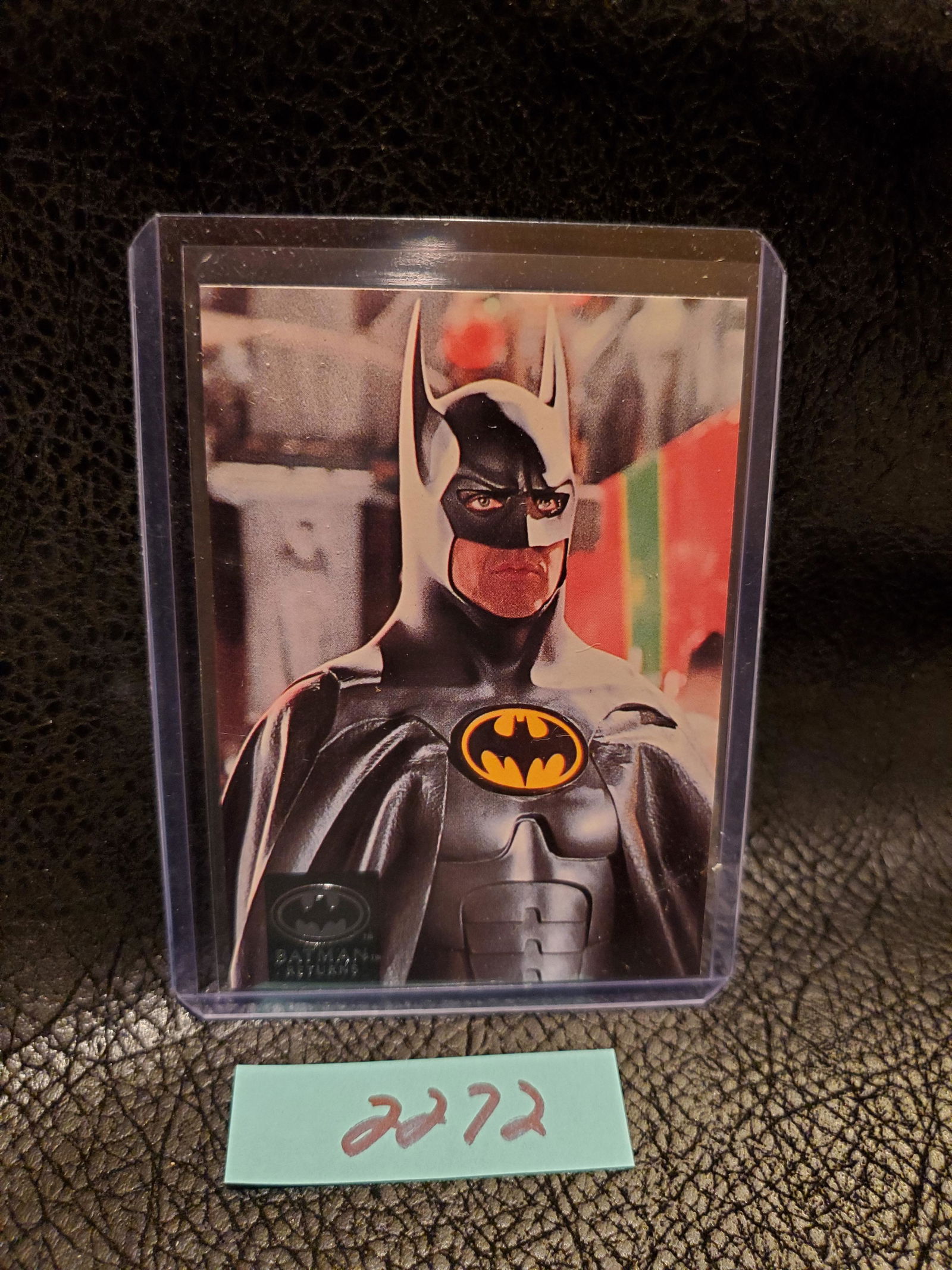 Batman Returns 1992 Topps Stadium Club Advance Comics (1 of 2)