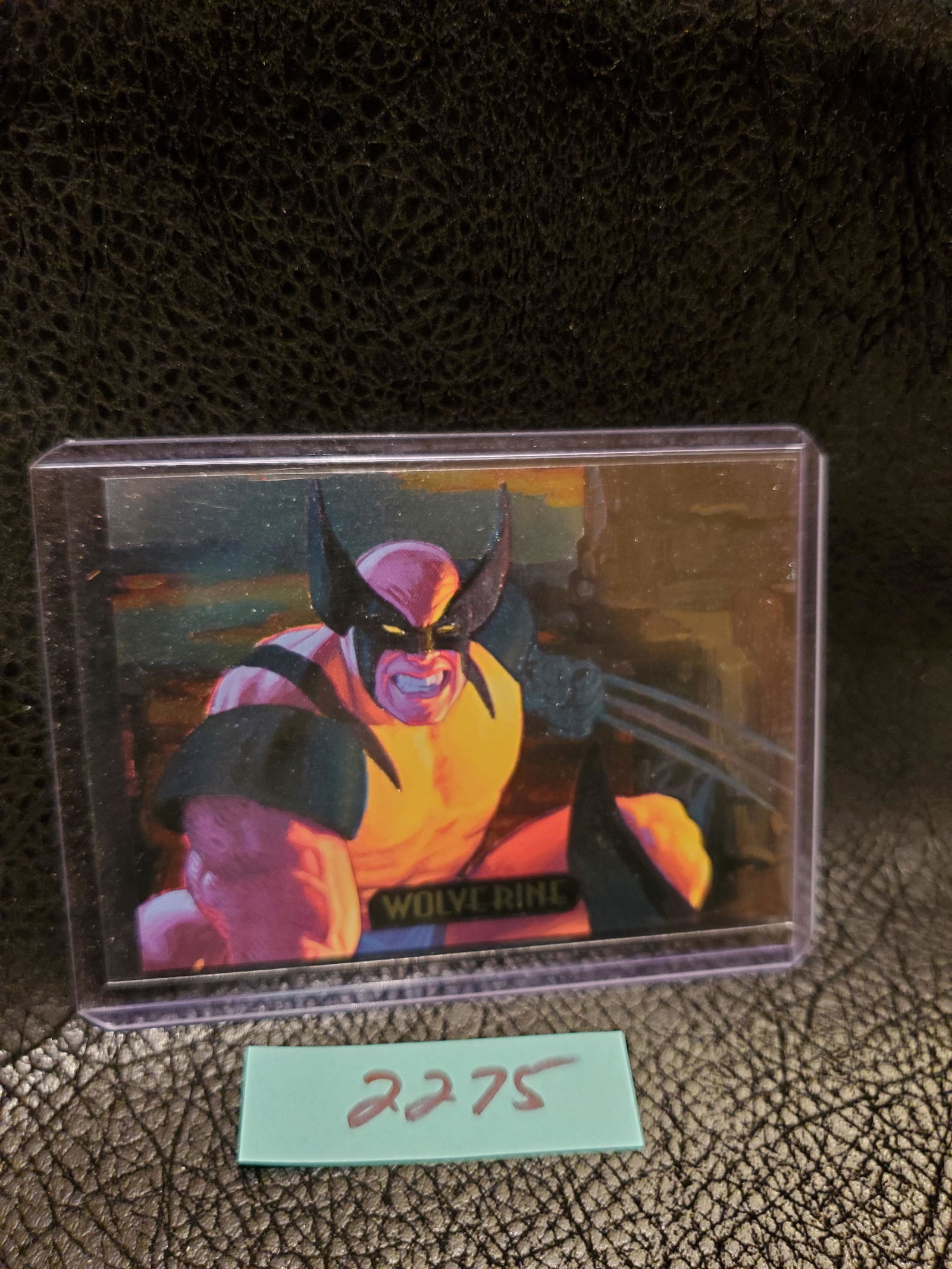 Wolverine 1994 Marvel Masterpieces Powerblast #9 (1 of 2)