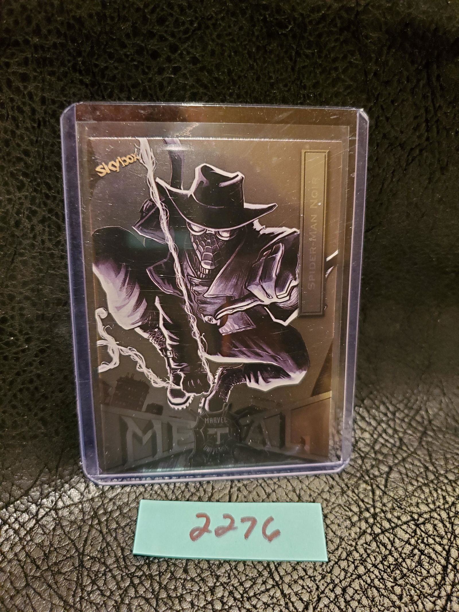 Spider-Man Noir 2021 Skybox Metal Base Marvel #85 (1 of 2)