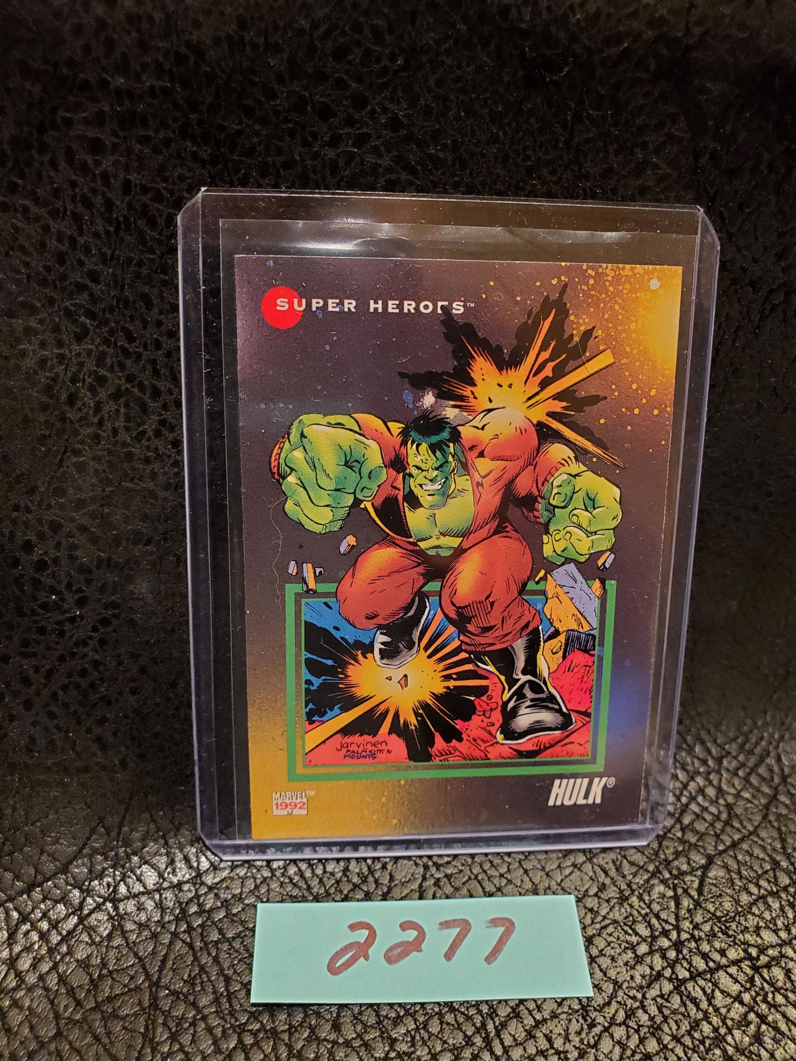 Hulk 1992 Impel Superheroes Marvel #13 (1 of 2)