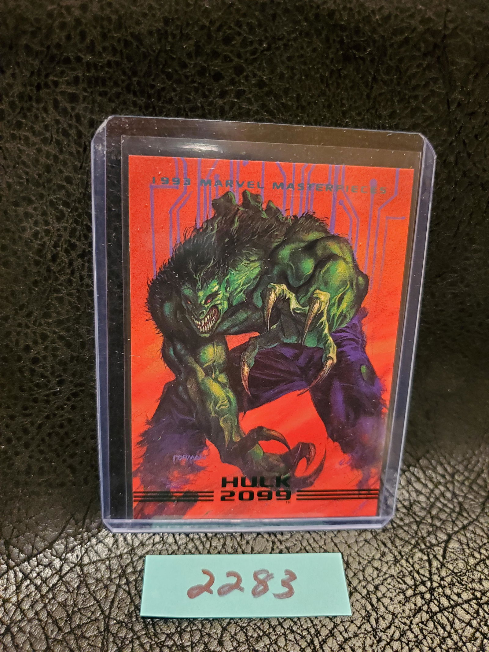 Hulk 2099 1993 Skybox Marvel Masterpieces #20 (1 of 2)