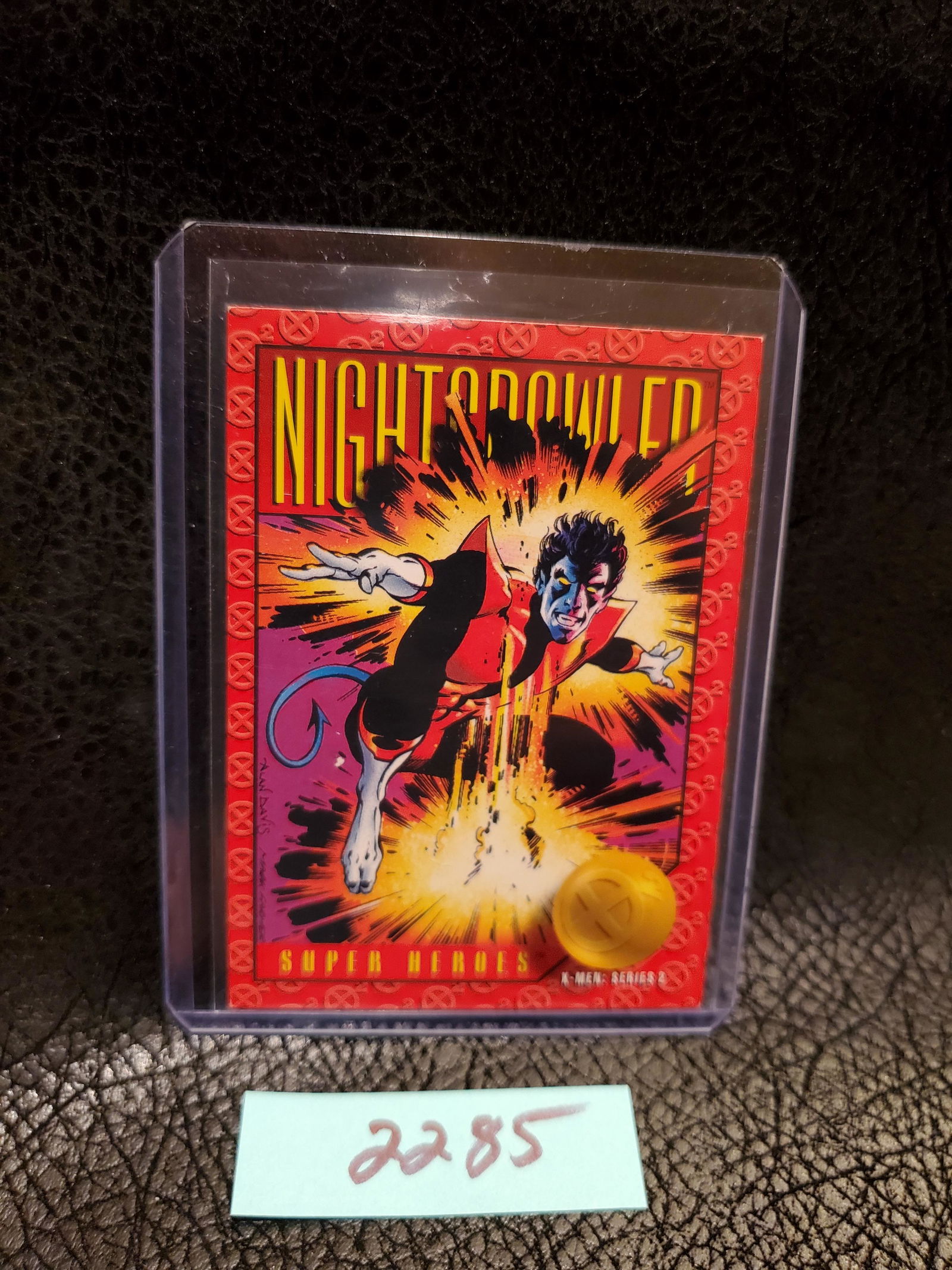 Nightcrawler 1993 Skybox X-Men Series 2 Xavier's Files #20 (1 of 2)