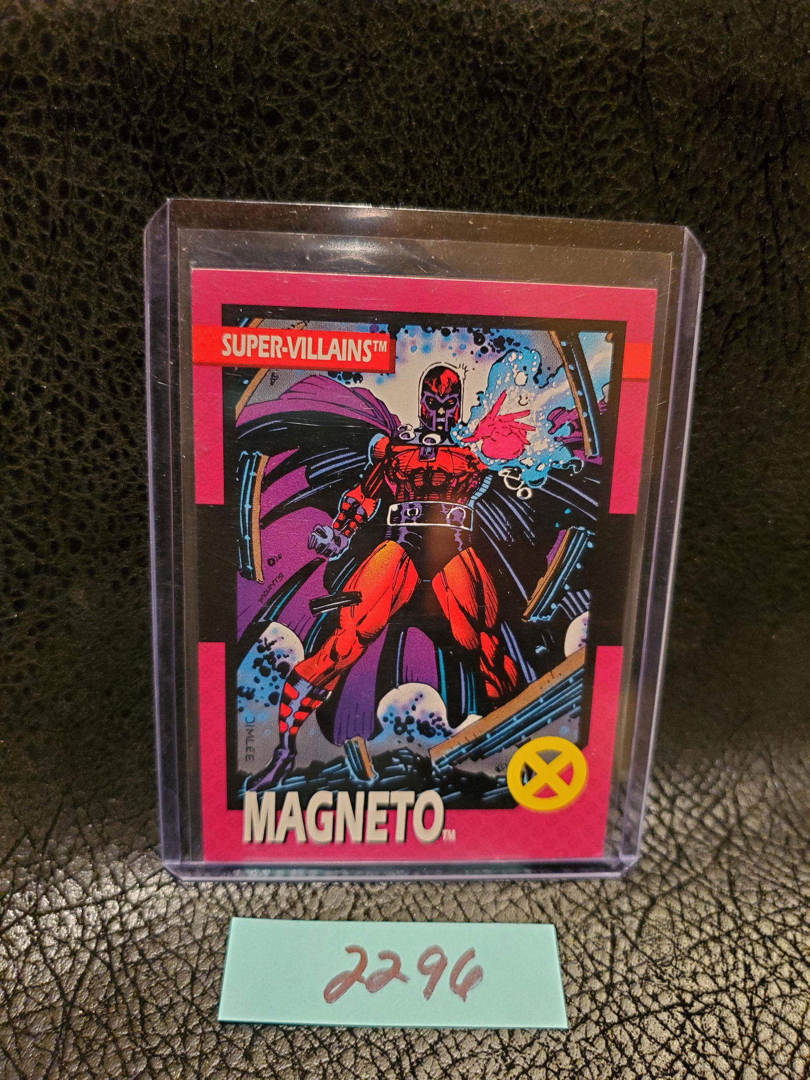 Magneto 1992 Impel Marvel Super Villians X-Men #41 (1 of 2)