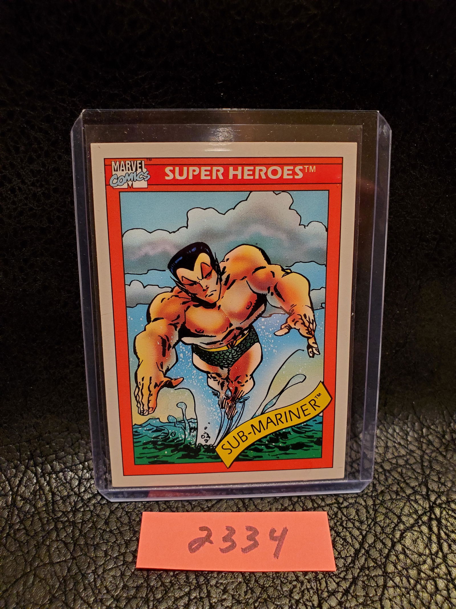 Sub-Mariner 1990 Impel Marvel Super Heroes #16 (1 of 2)