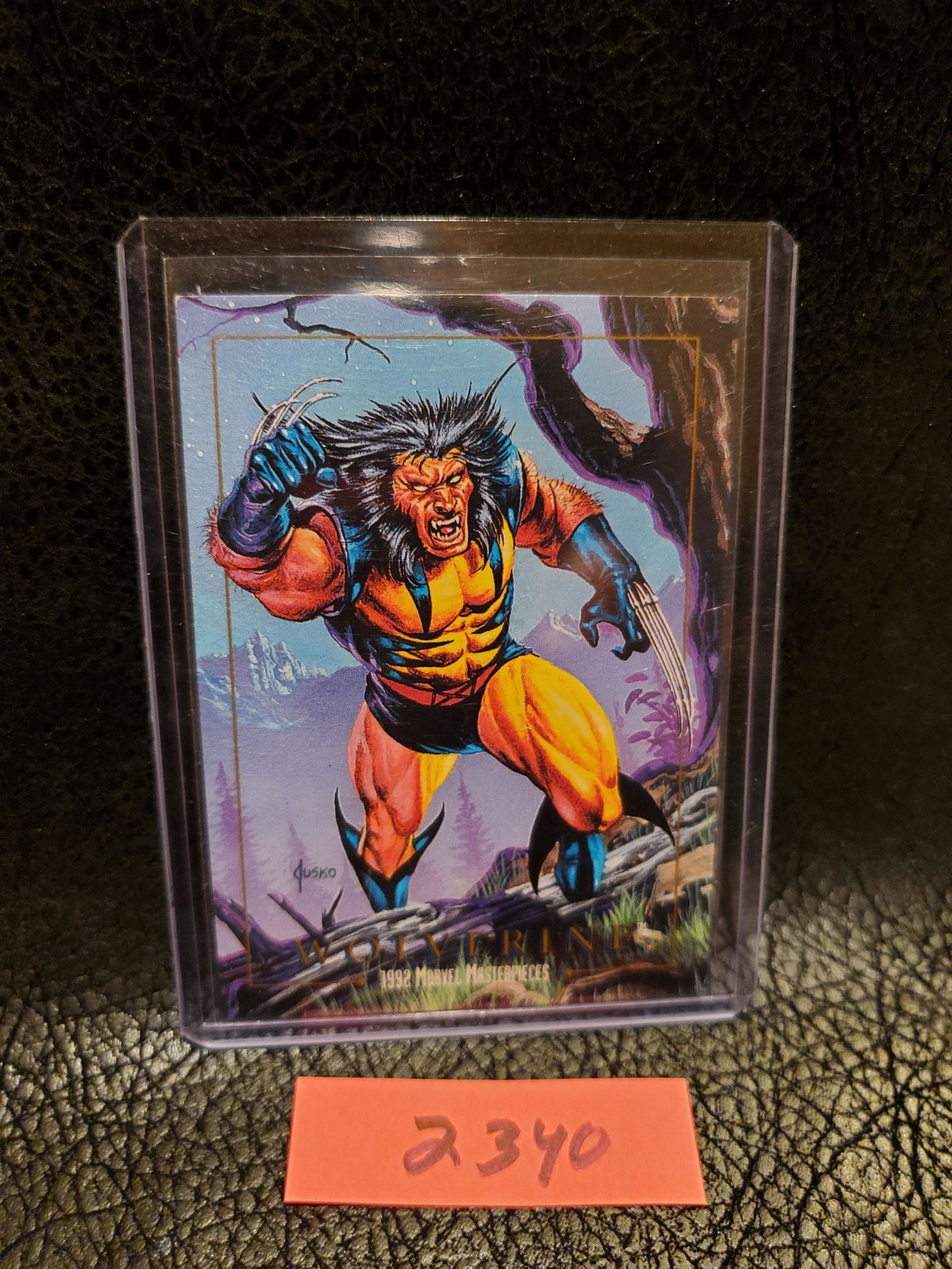 Wolverine 1992 Skybox Marvel Masterpieces #94 (1 of 2)