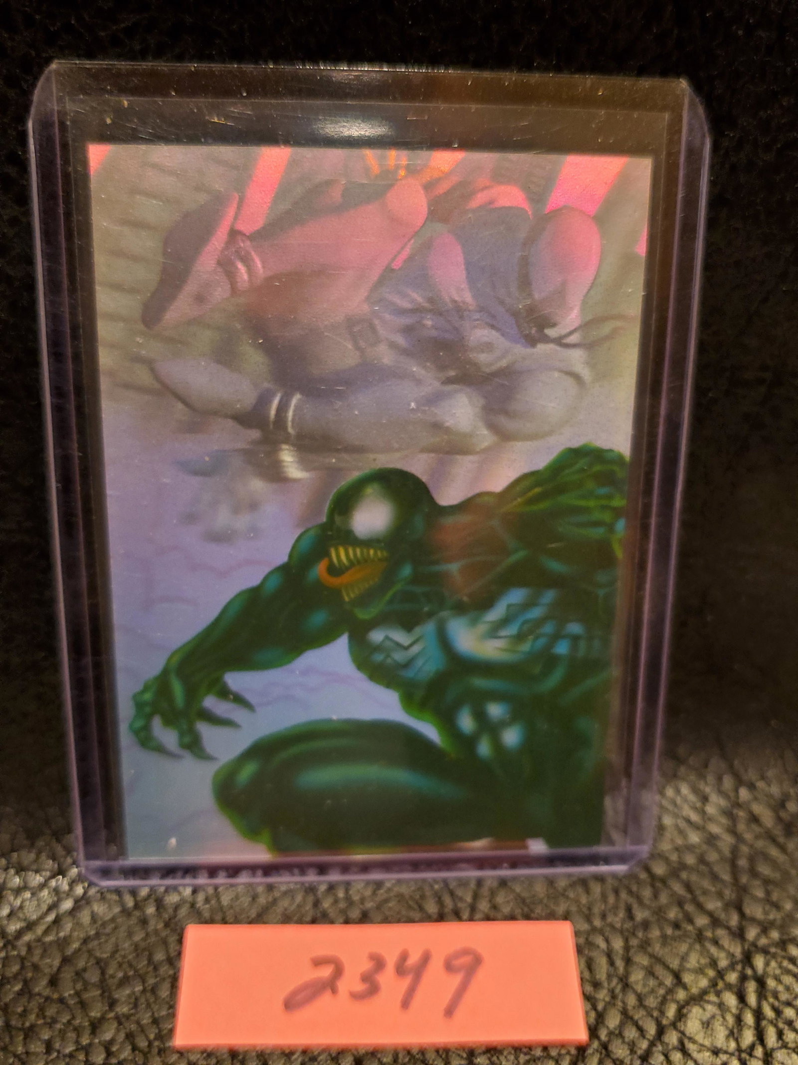 Venom vs Scarlet Spider 1995 Fleer Ultra Holo Blast Limited Edition #6: Venom vs Scarlet Spider 1995 Fleer Ultra Holo Blast Limited Edition #6