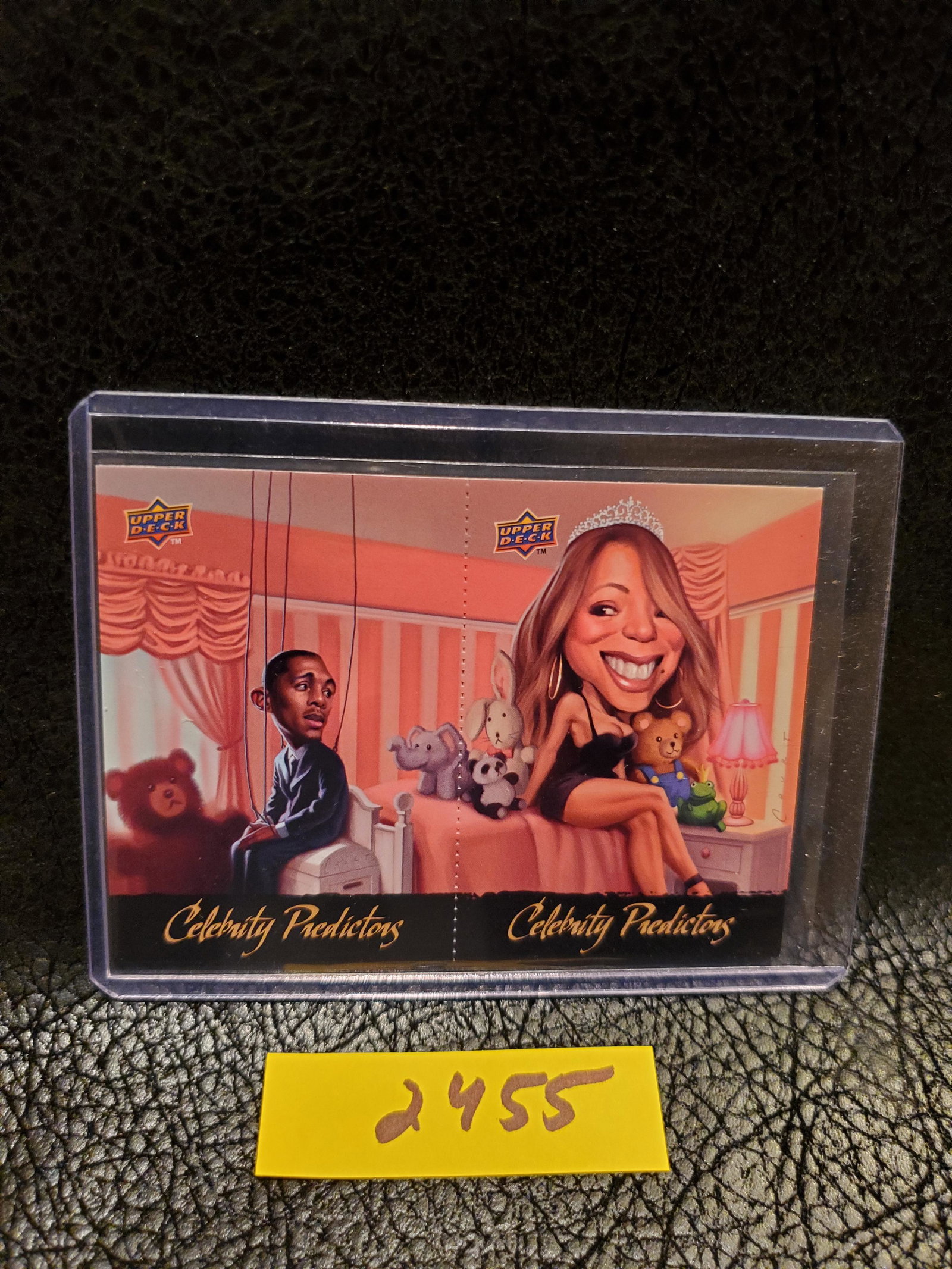 Nick Cannon & Mariah Carey 2010 Upper Deck Celebrity Predictors #CP-13 #CP-14: Nick Cannon & Mariah Carey 2010 Upper Deck Celebrity Predictors #CP-13 #CP-14