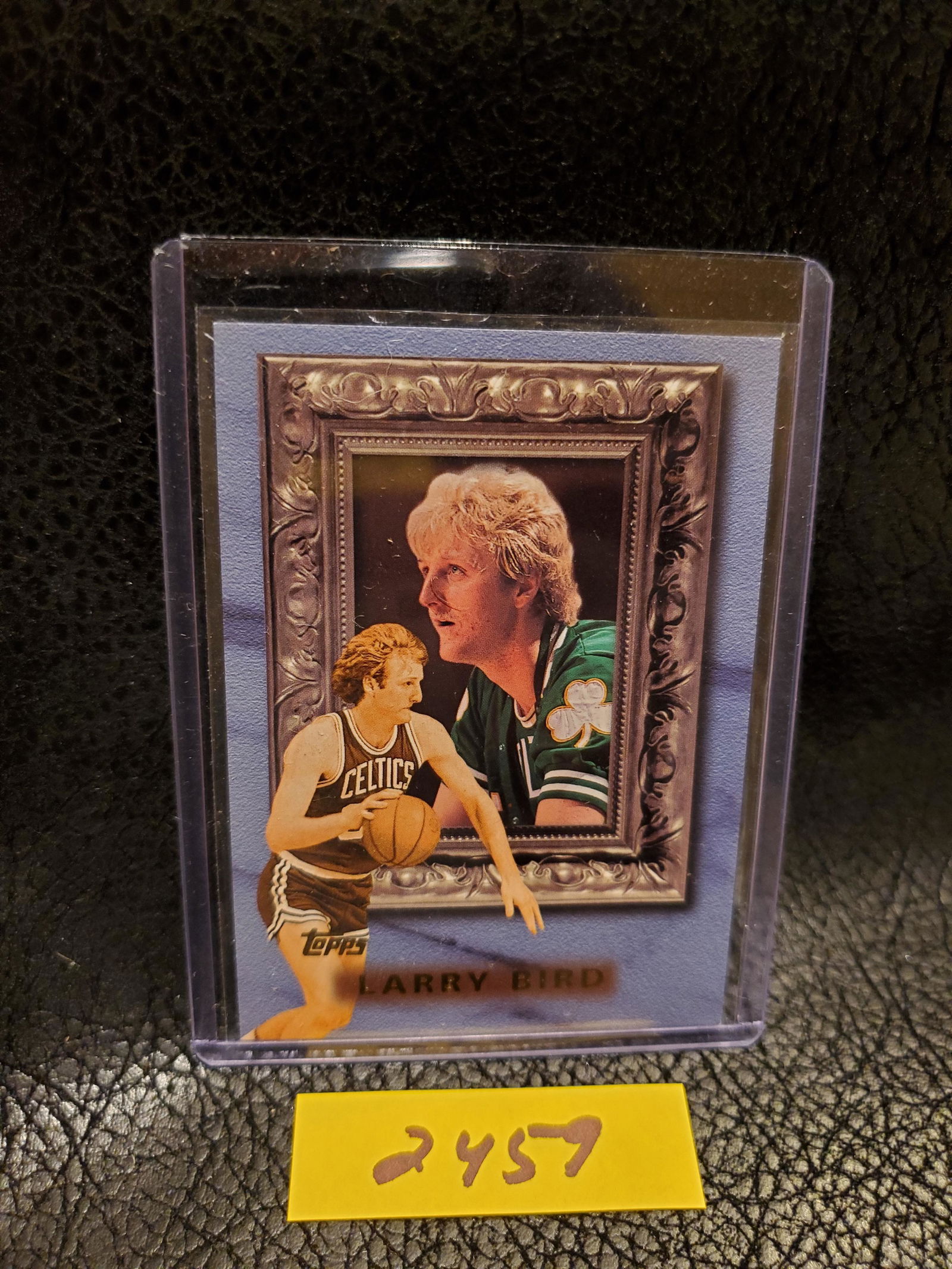 Larry Bird 1999 Topps Classic Collection Boston Celtics #CL1 (1 of 2)