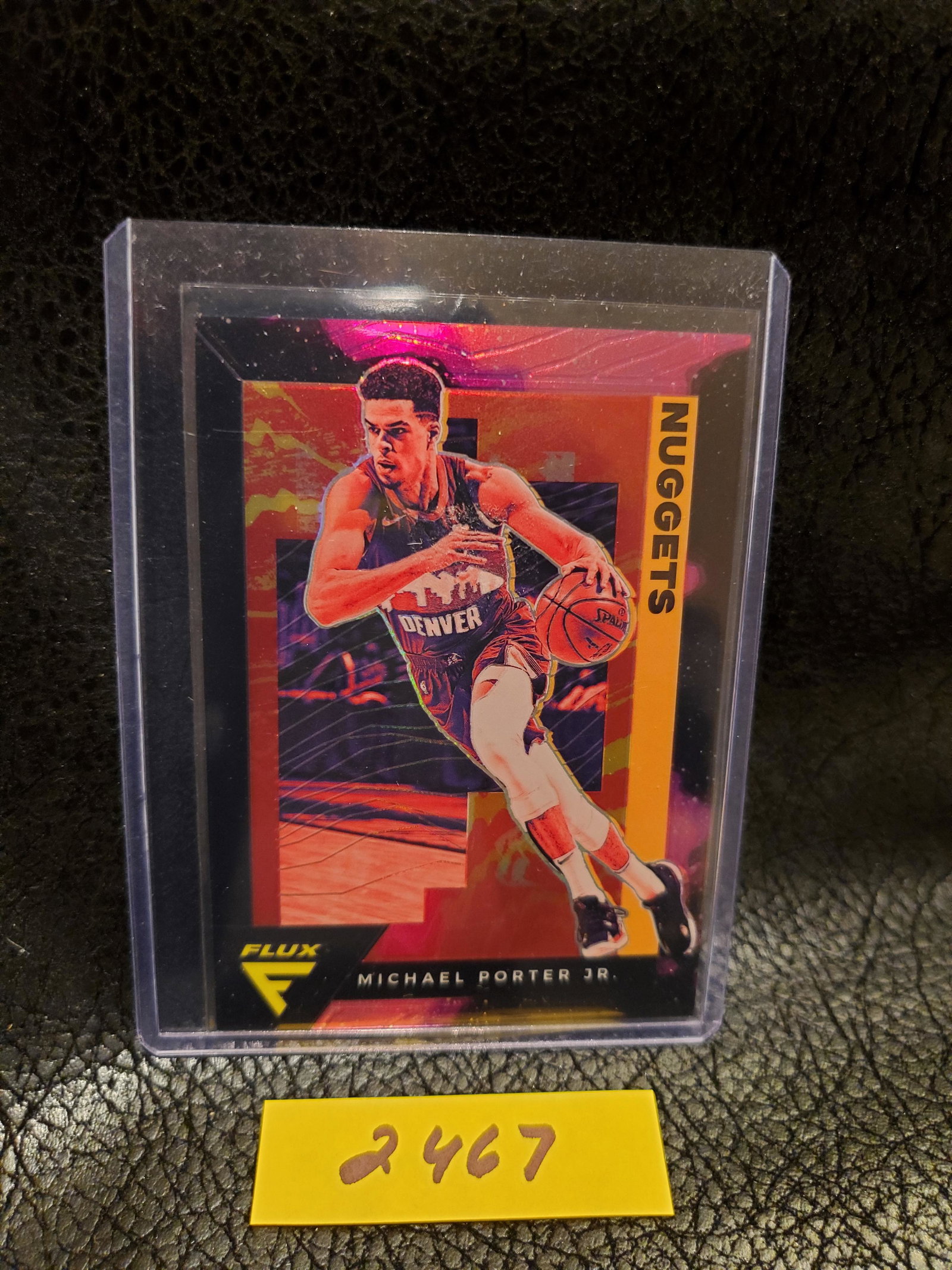 Michael Porter Jr. 2020-21 Flux Supernova #/75 Denver Nuggets #45: Michael Porter Jr. 2020-21 Flux Supernova #/75 Denver Nuggets #45