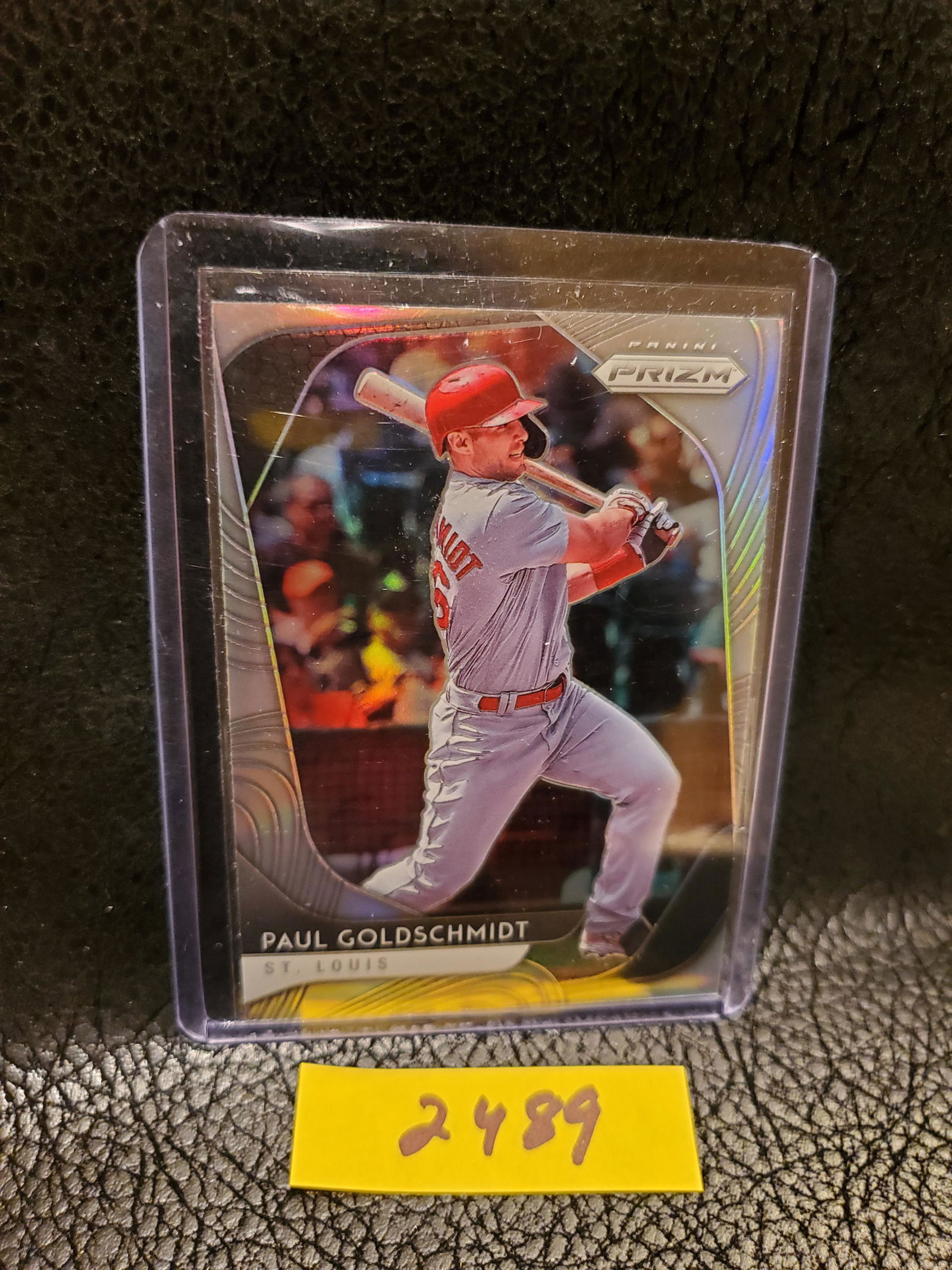 Paul Goldschmidt 2020 Prizm Silver St. Louis Cardinals #186 (1 of 2)