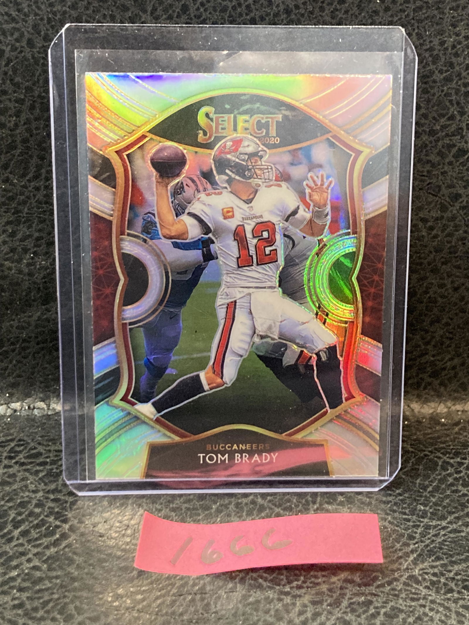 TOM BRADY 2020 Panini Select Concourse SILVER #1 BUCCANEERS (1 of 2)