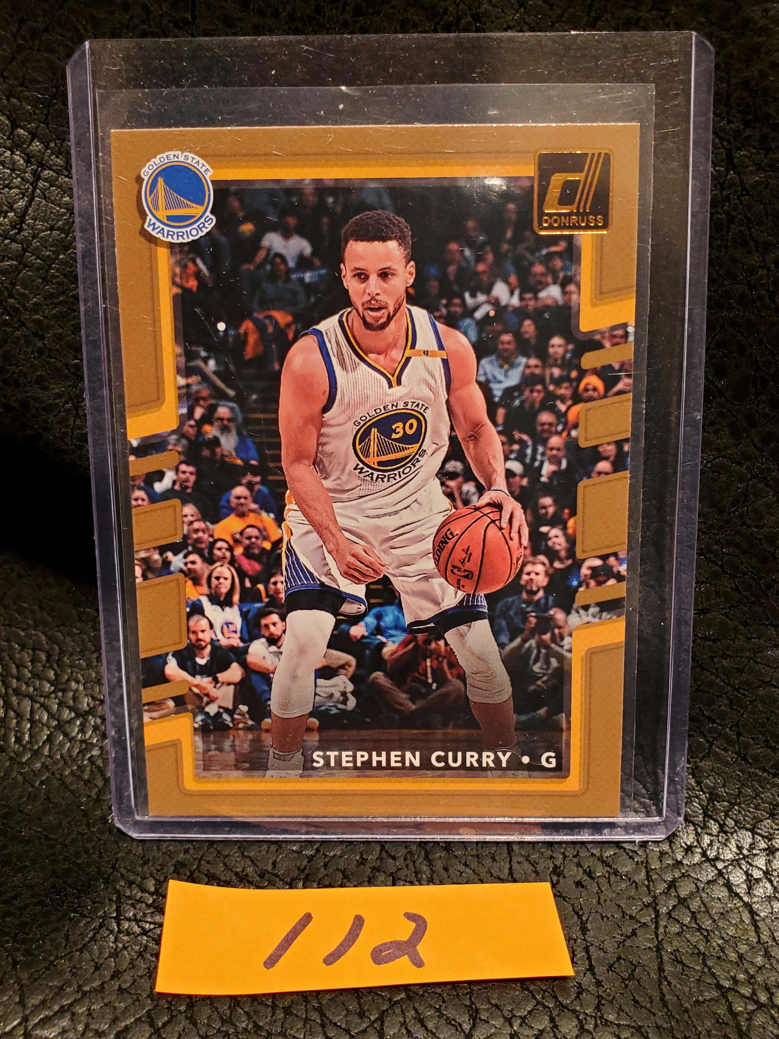 Stephen Curry 2017-18 Donruss Base Golden State Warriors #46 (1 of 2)