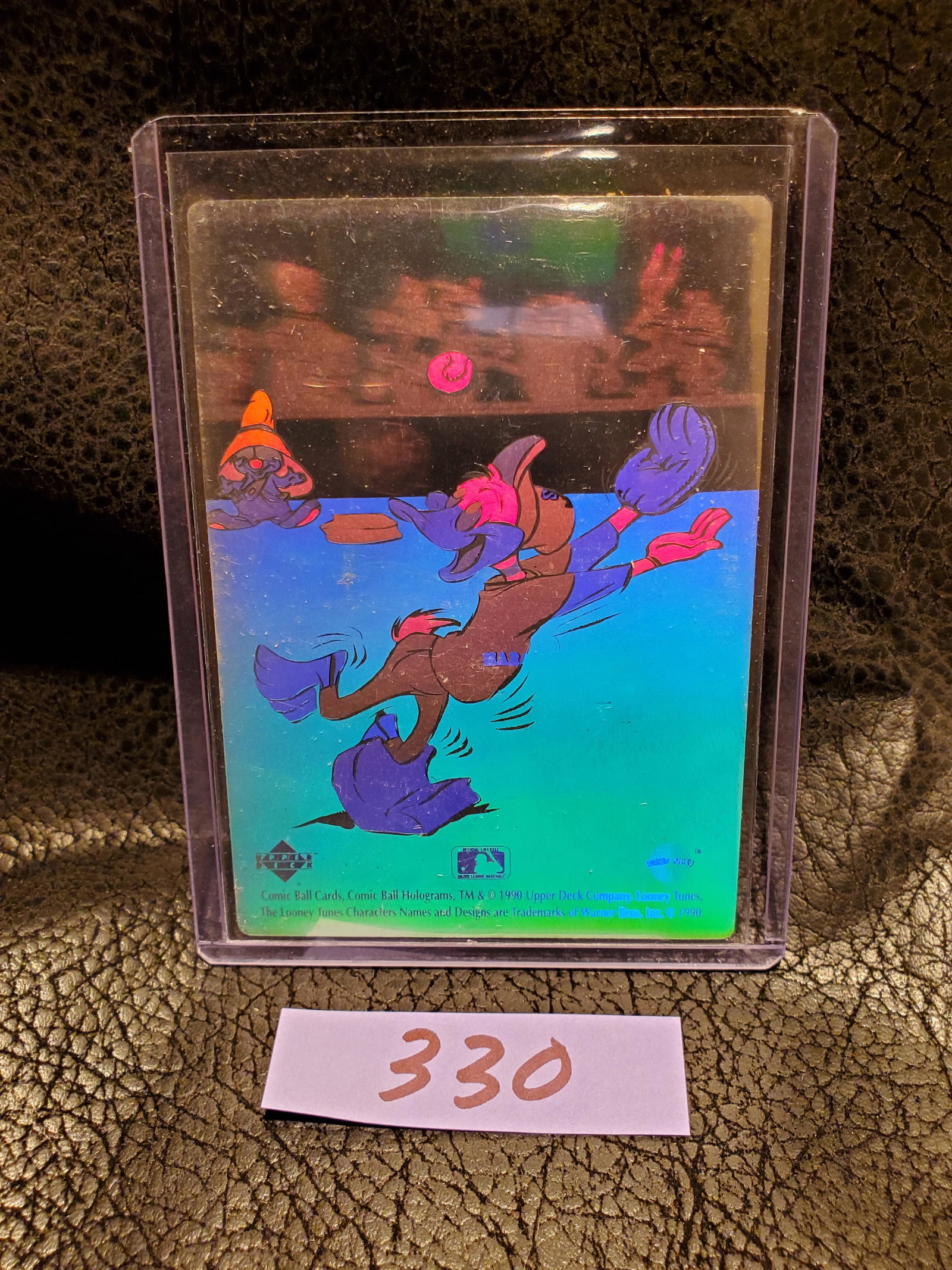 Daffy Duck 1990 Upper Deck Comic Ball Hologram (1 of 2)