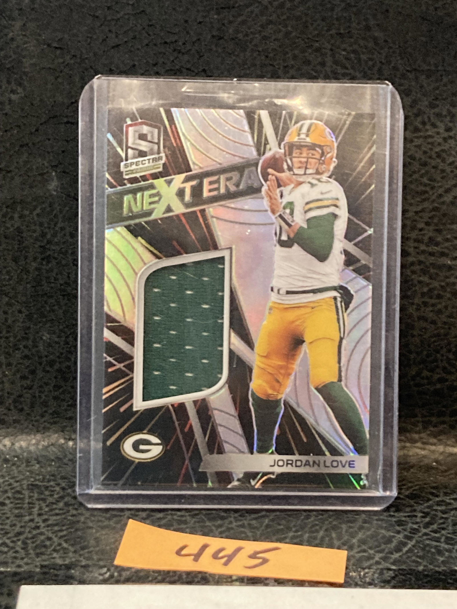 JORDAN LOVE 2020 Spectra Rookie Next Era Jersey Relic Silver Prizm #/99 Packers (1 of 2)