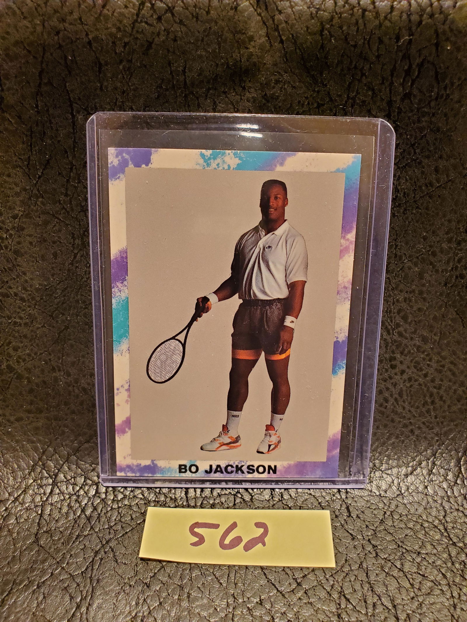 Bo Jackson Knows Tennis 1990 Oddball (1 of 2)