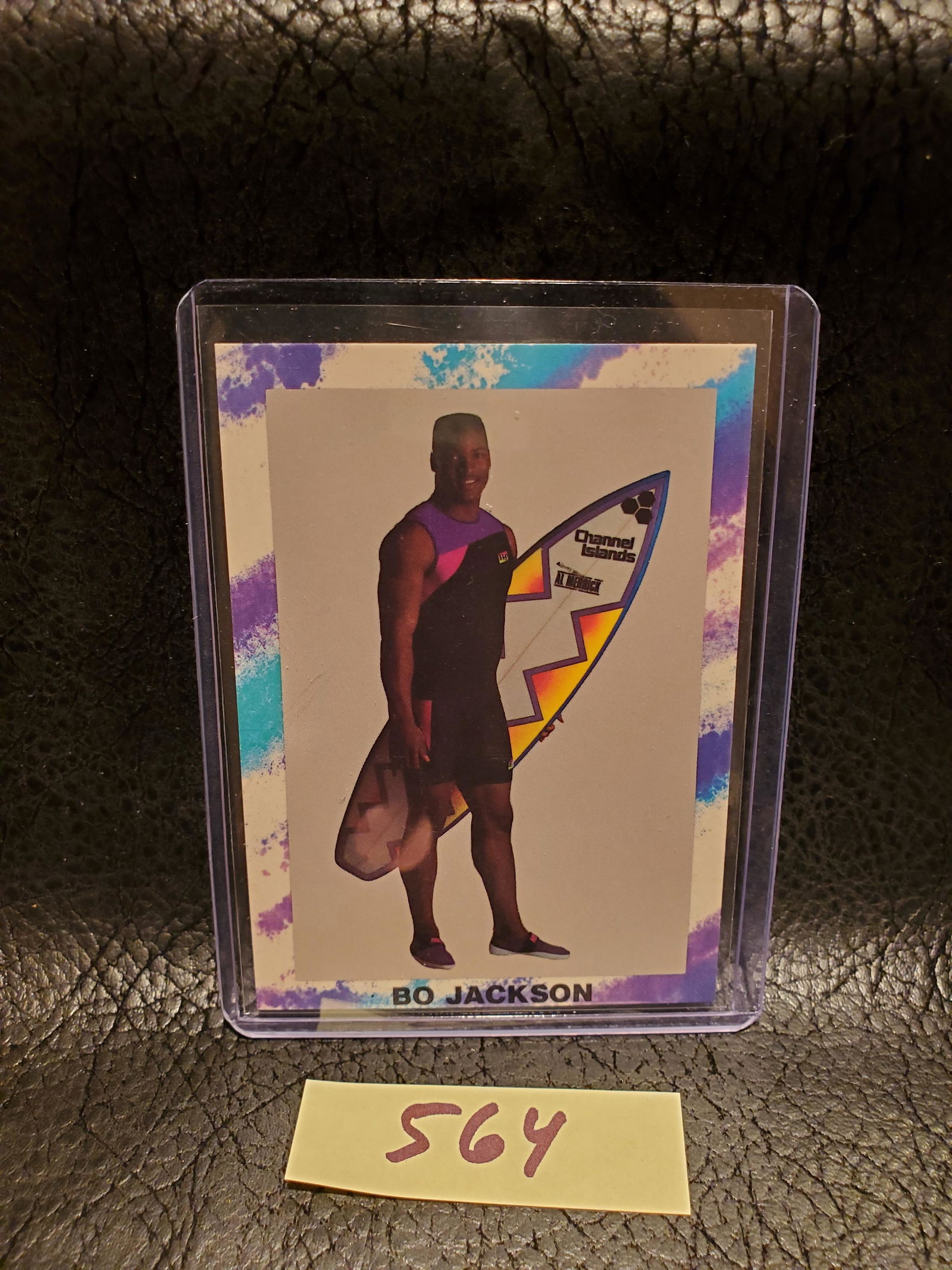 Bo Jacksons Knows Surfing 1990 Oddball (1 of 2)