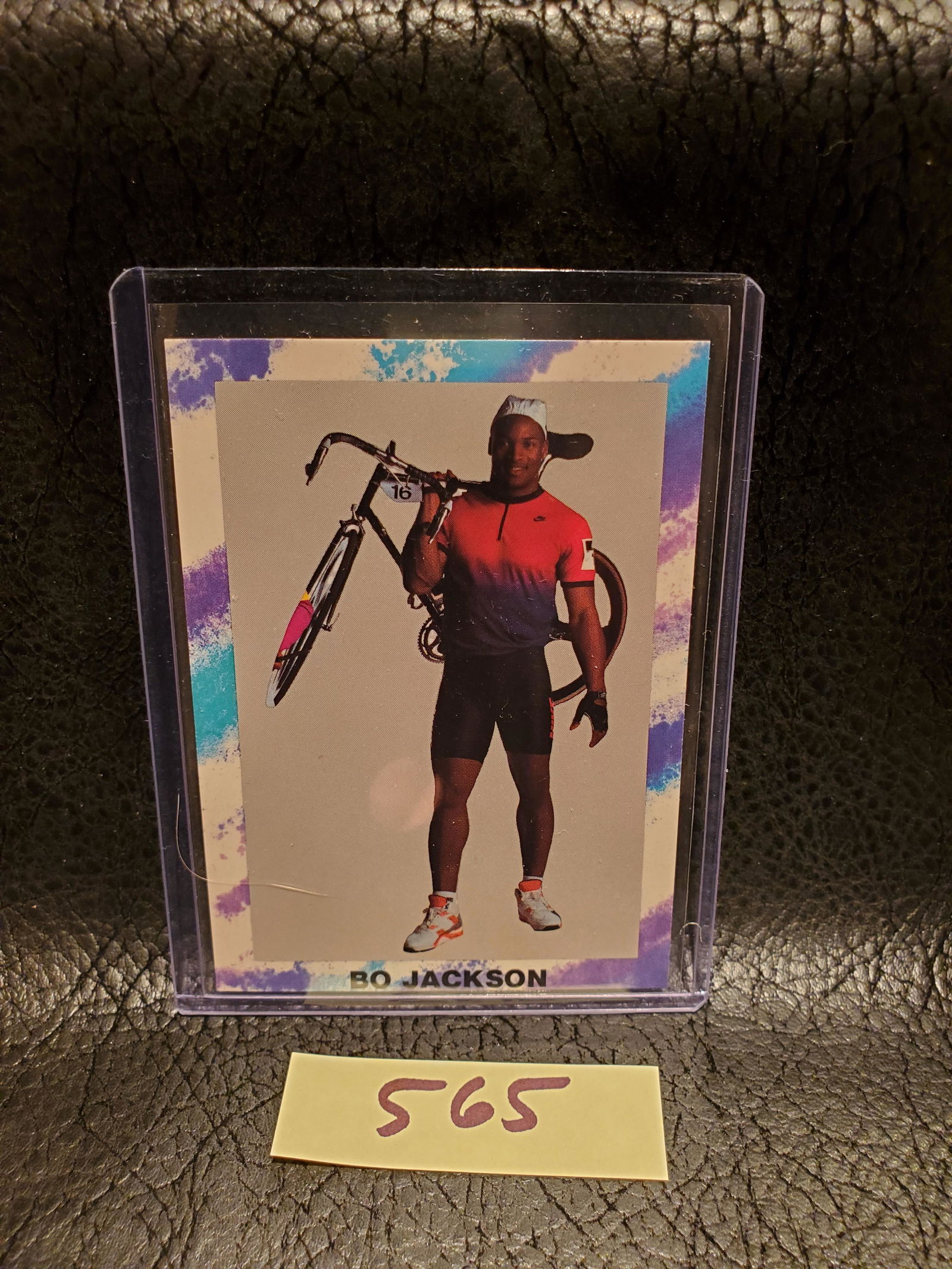 Bo Jacksons Knows Bicycling 1990 Oddball (1 of 2)